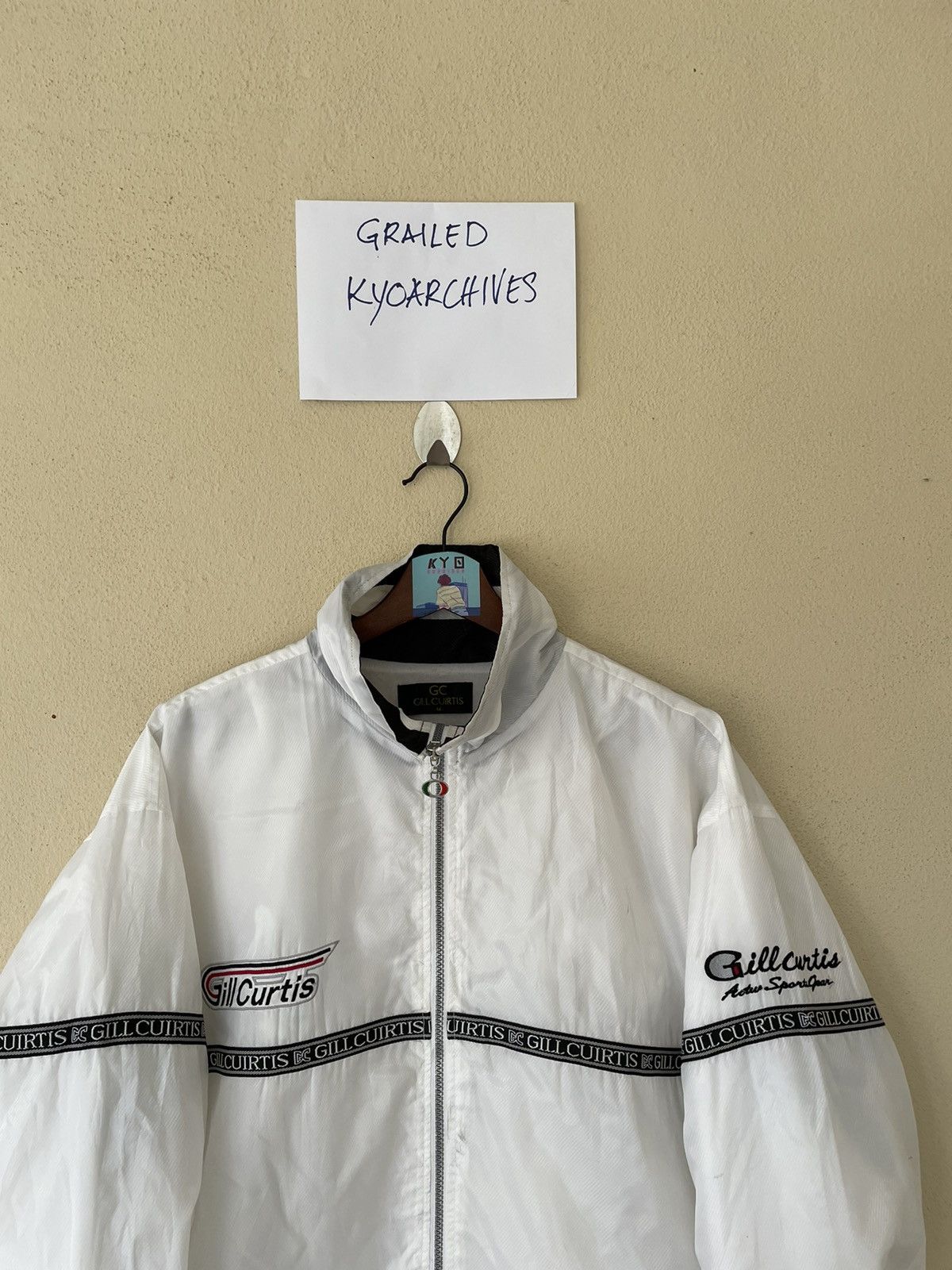 Vintage VINTAGE GILL CUIRTIS SPORTS JACKET Size US M / EU 48-50 / 2 - 3 Thumbnail