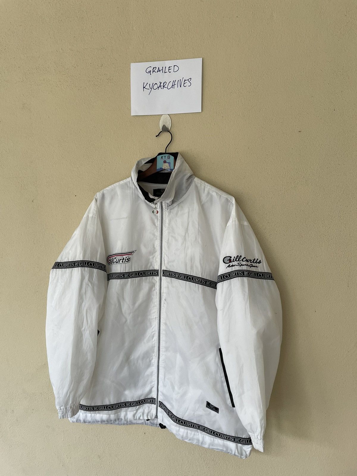 Vintage VINTAGE GILL CUIRTIS SPORTS JACKET Size US M / EU 48-50 / 2 - 2 Thumbnail