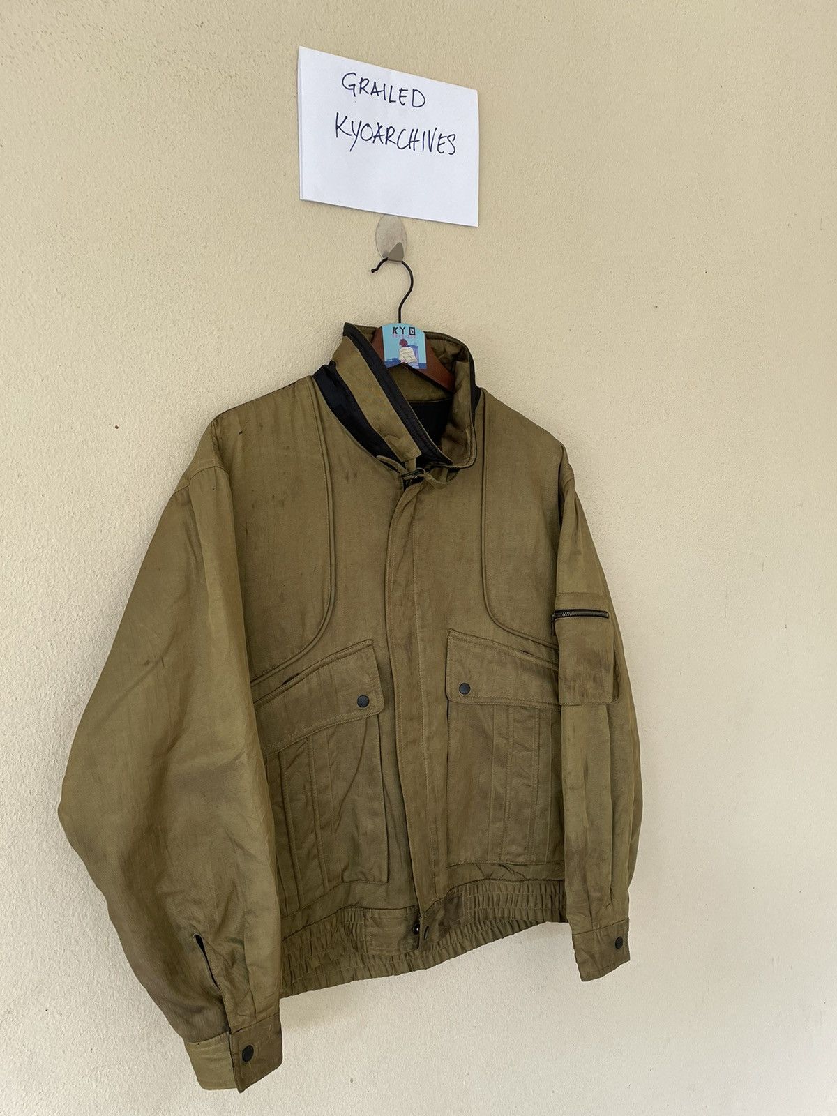 Japanese Brand × Vintage VINTAGE AVANT GARDE BOMBERS Size US M / EU 48-50 / 2 - 3 Thumbnail