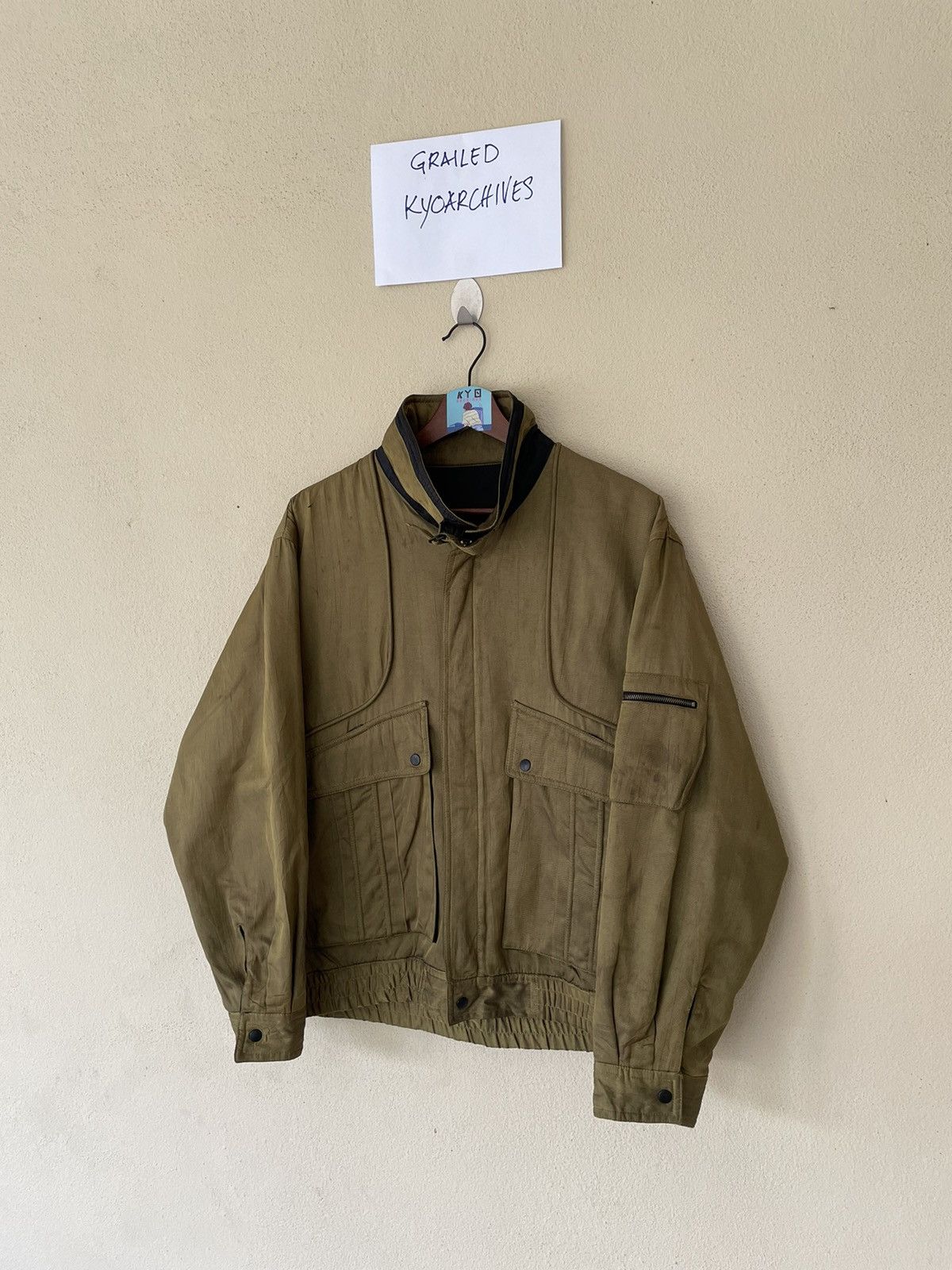 Japanese Brand × Vintage VINTAGE AVANT GARDE BOMBERS Size US M / EU 48-50 / 2 - 2 Thumbnail