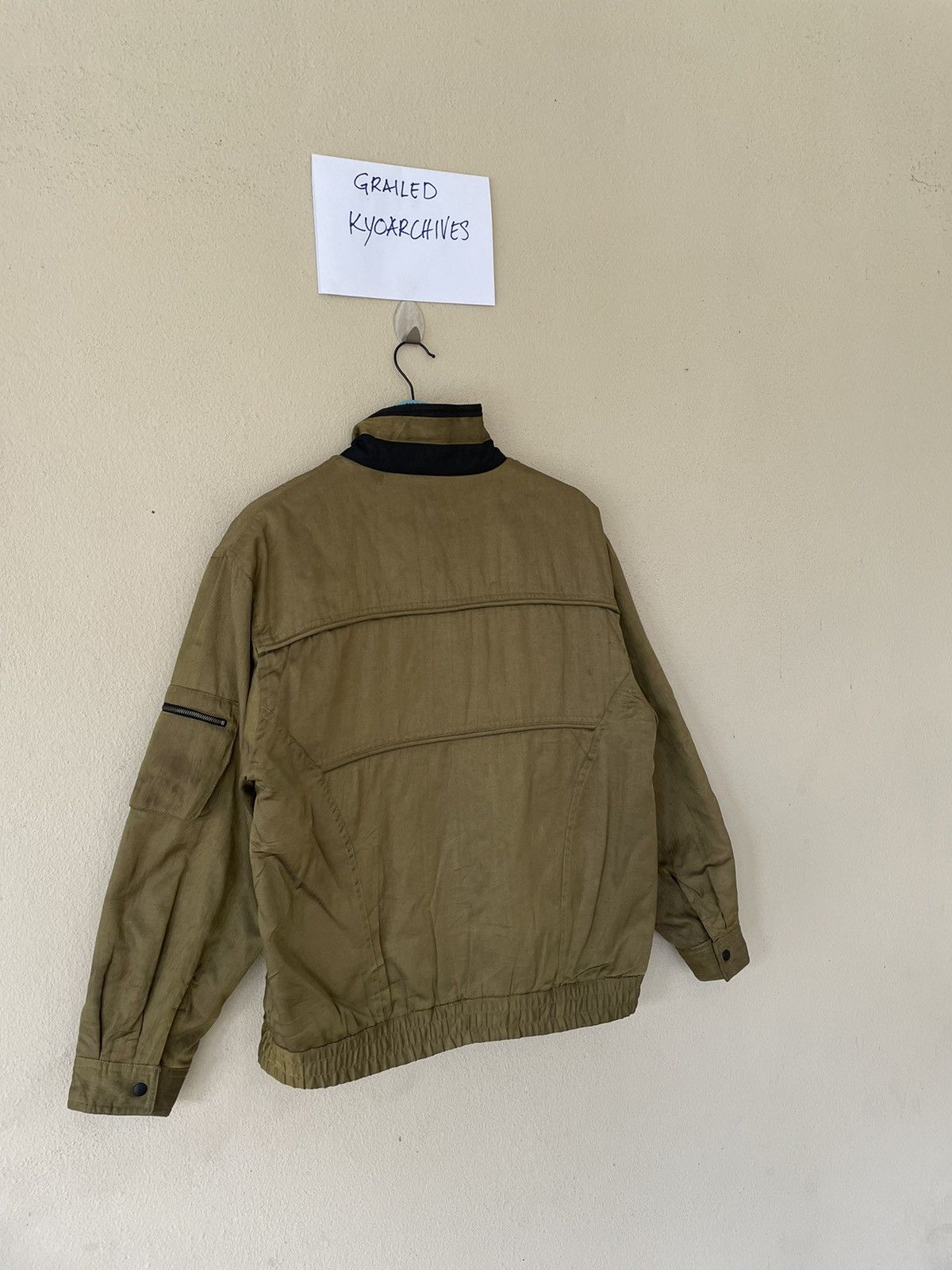 Japanese Brand × Vintage VINTAGE AVANT GARDE BOMBERS Size US M / EU 48-50 / 2 - 6 Thumbnail