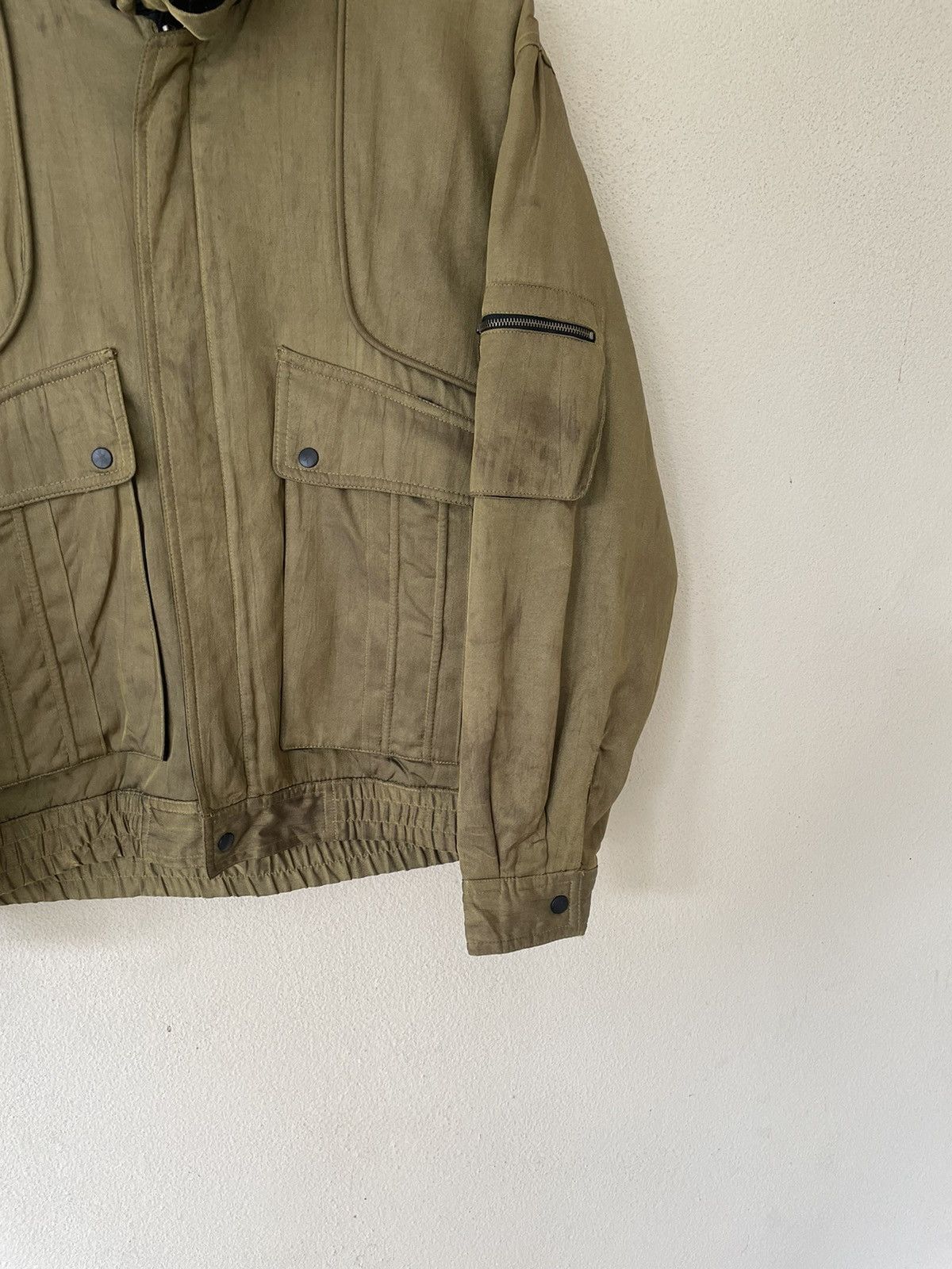 Japanese Brand × Vintage VINTAGE AVANT GARDE BOMBERS Size US M / EU 48-50 / 2 - 7 Thumbnail