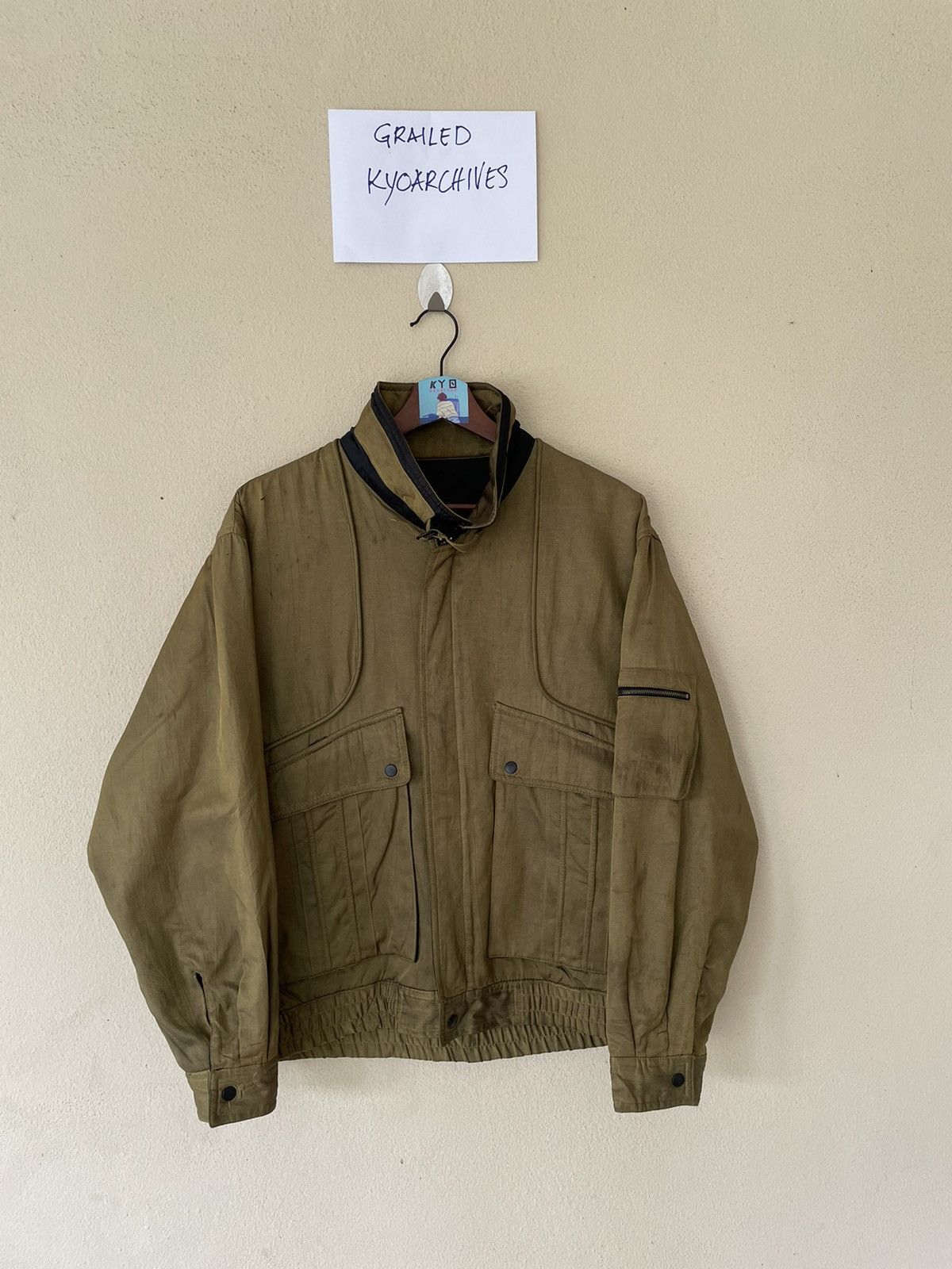 Japanese Brand × Vintage VINTAGE AVANT GARDE BOMBERS Size US M / EU 48-50 / 2 - 1 Thumbnail