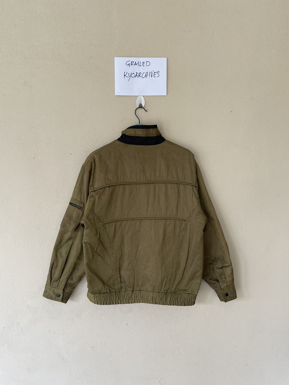 Japanese Brand × Vintage VINTAGE AVANT GARDE BOMBERS Size US M / EU 48-50 / 2 - 5 Thumbnail