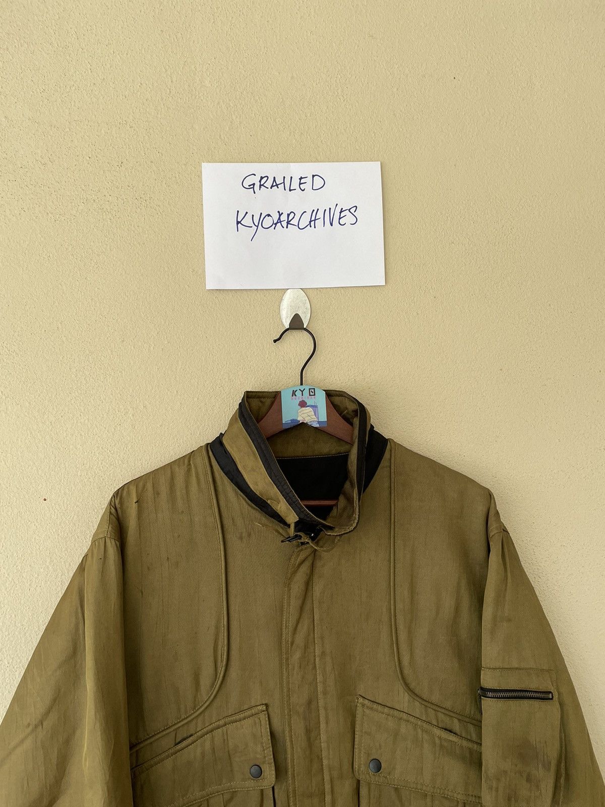 Japanese Brand × Vintage VINTAGE AVANT GARDE BOMBERS Size US M / EU 48-50 / 2 - 4 Thumbnail