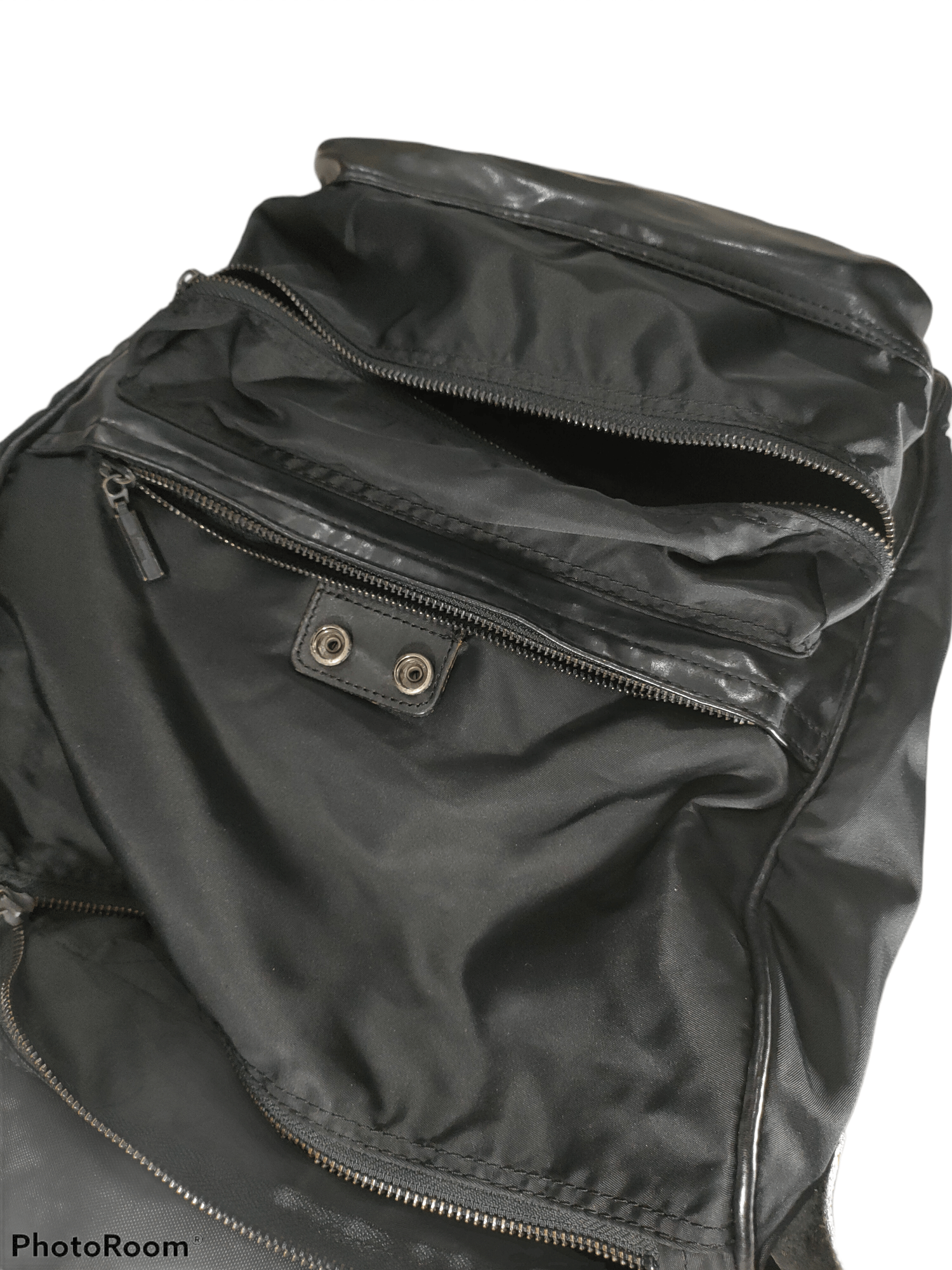 Yohji Yamamoto Y'SACCS POUR HOMME BACKPACK Size ONE SIZE - 8 Thumbnail