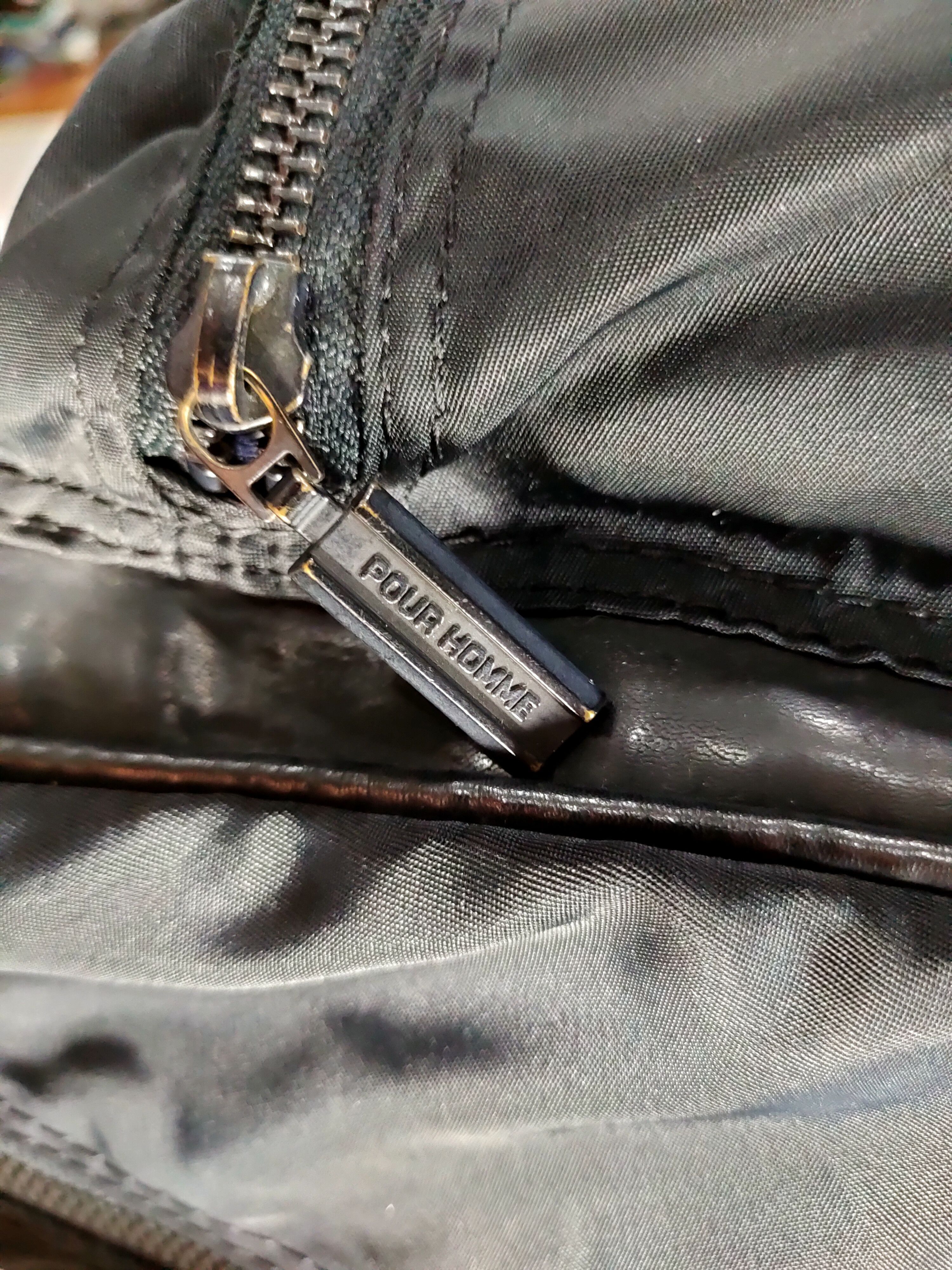 Yohji Yamamoto Y'SACCS POUR HOMME BACKPACK Size ONE SIZE - 12 Thumbnail