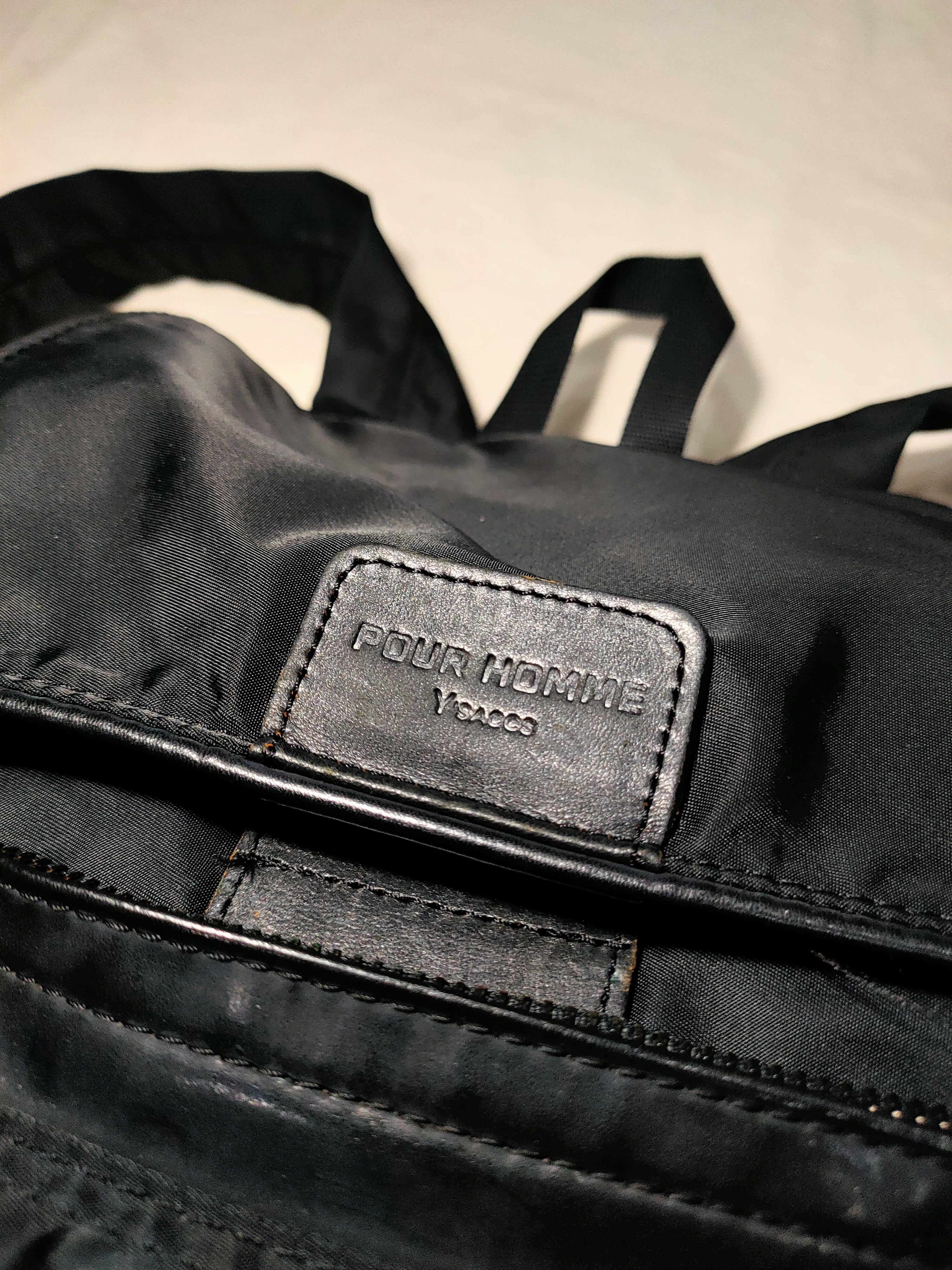 Yohji Yamamoto Y'SACCS POUR HOMME BACKPACK Size ONE SIZE - 10 Thumbnail