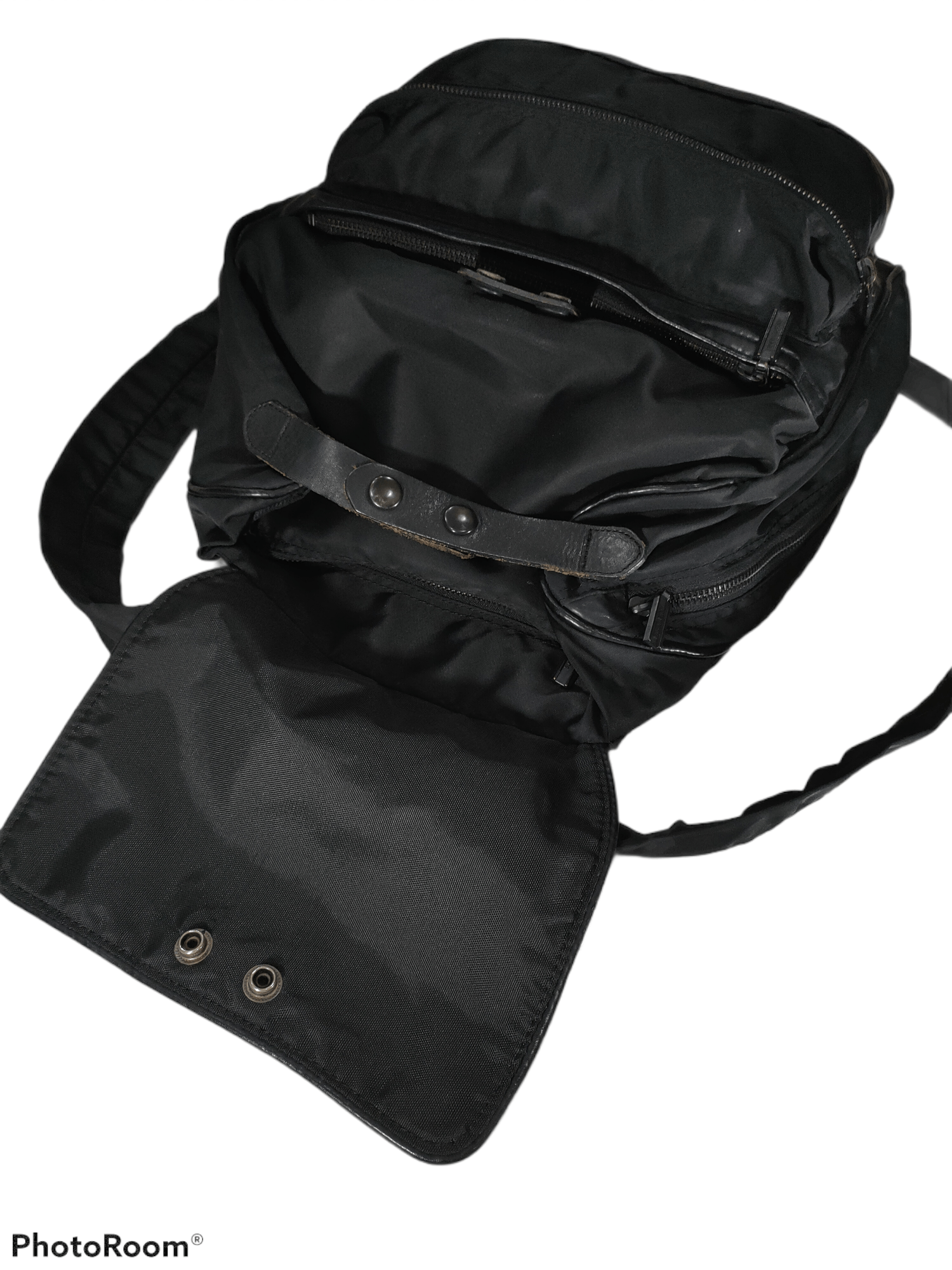 Yohji Yamamoto Y'SACCS POUR HOMME BACKPACK Size ONE SIZE - 6 Thumbnail