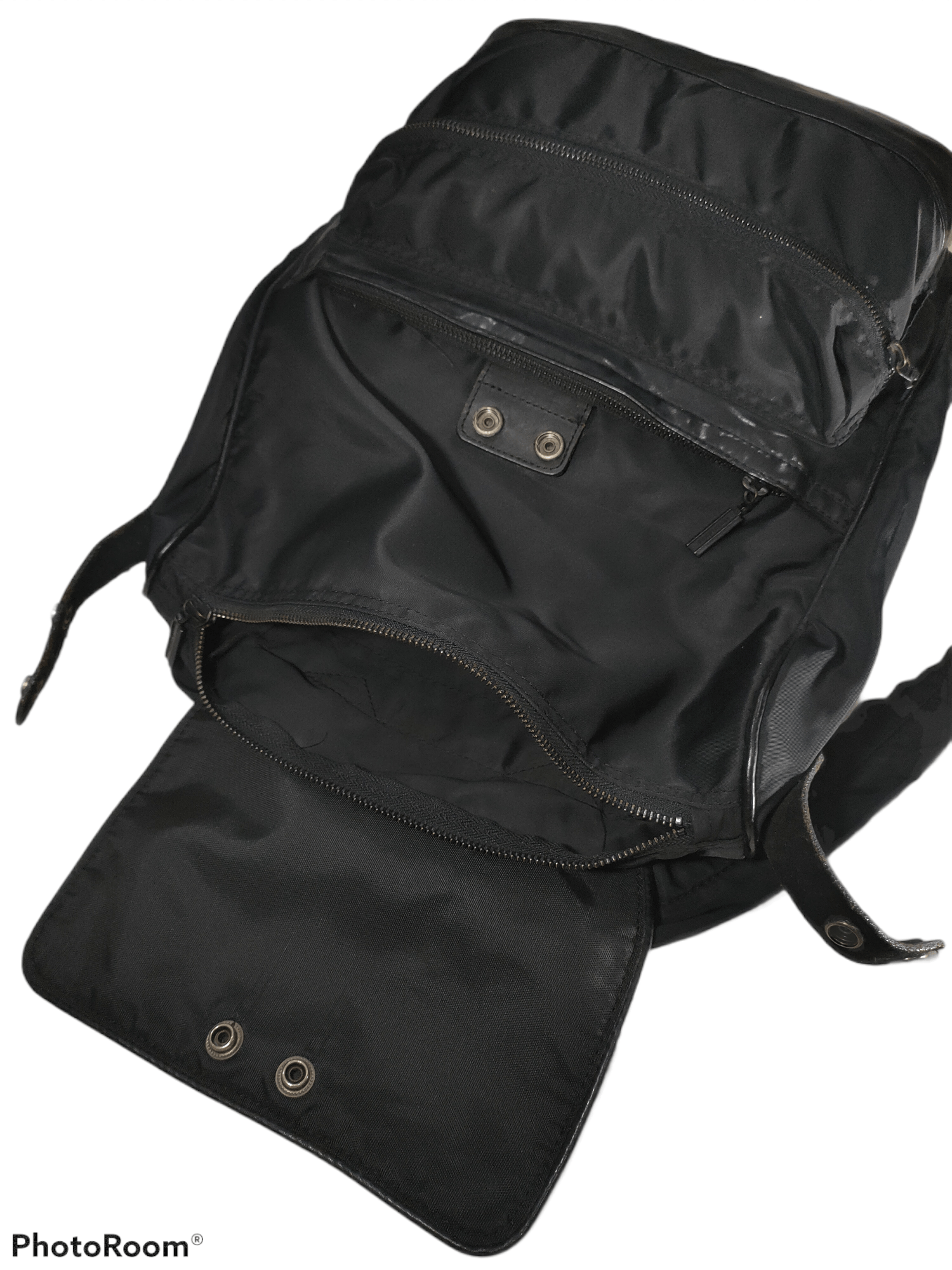 Yohji Yamamoto Y'SACCS POUR HOMME BACKPACK Size ONE SIZE - 7 Thumbnail