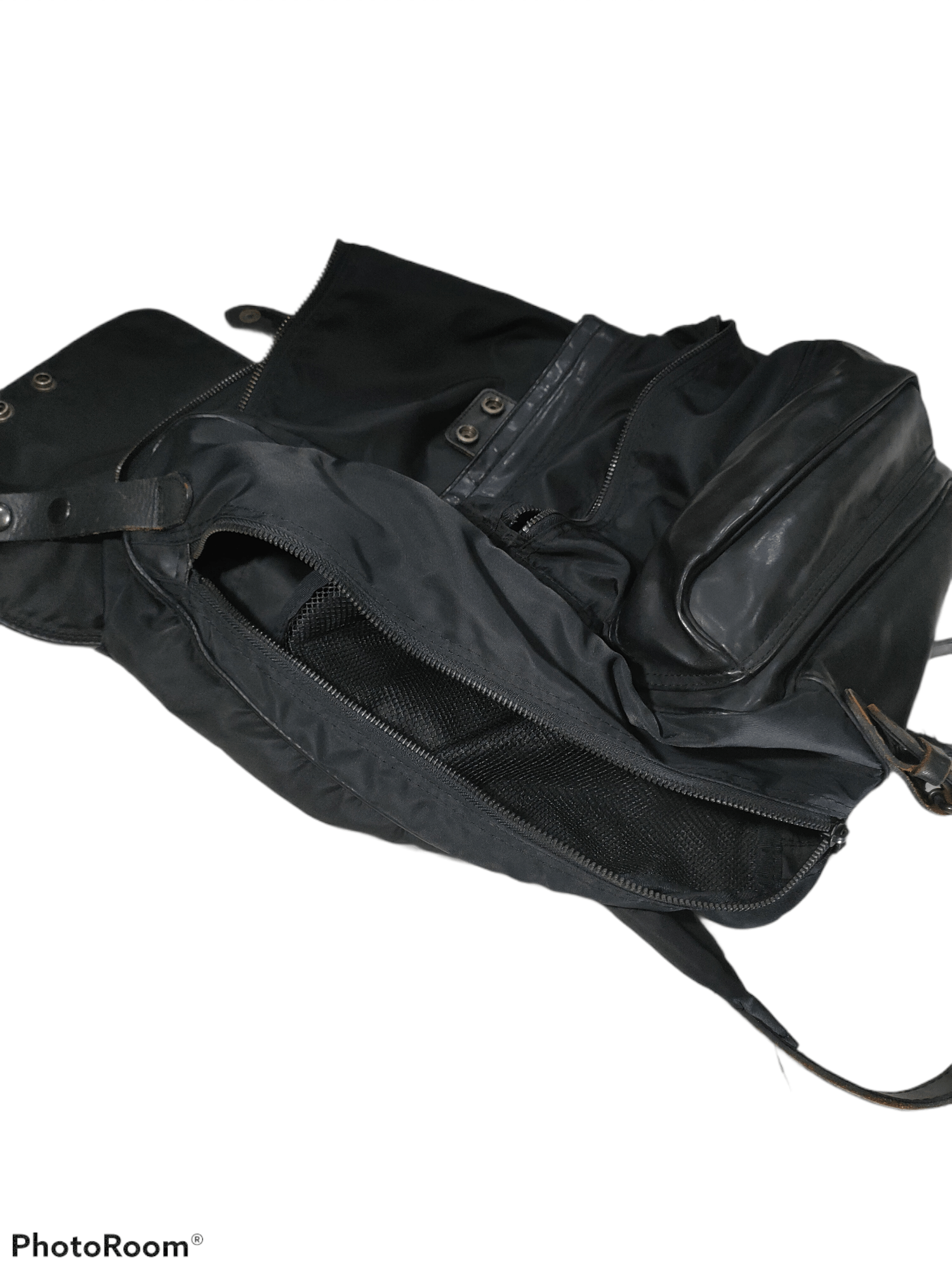 Yohji Yamamoto Y'SACCS POUR HOMME BACKPACK Size ONE SIZE - 9 Thumbnail