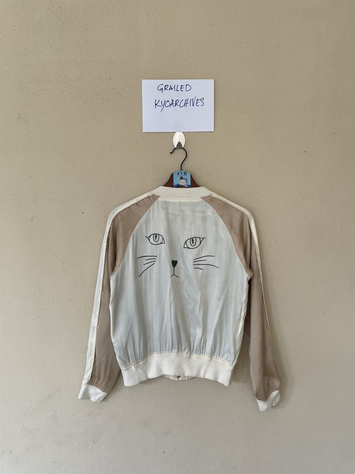 Japanese Brand JOUETIE SUKAJAN CAT JACKET Size US M / EU 48-50 / 2 - 1 Thumbnail