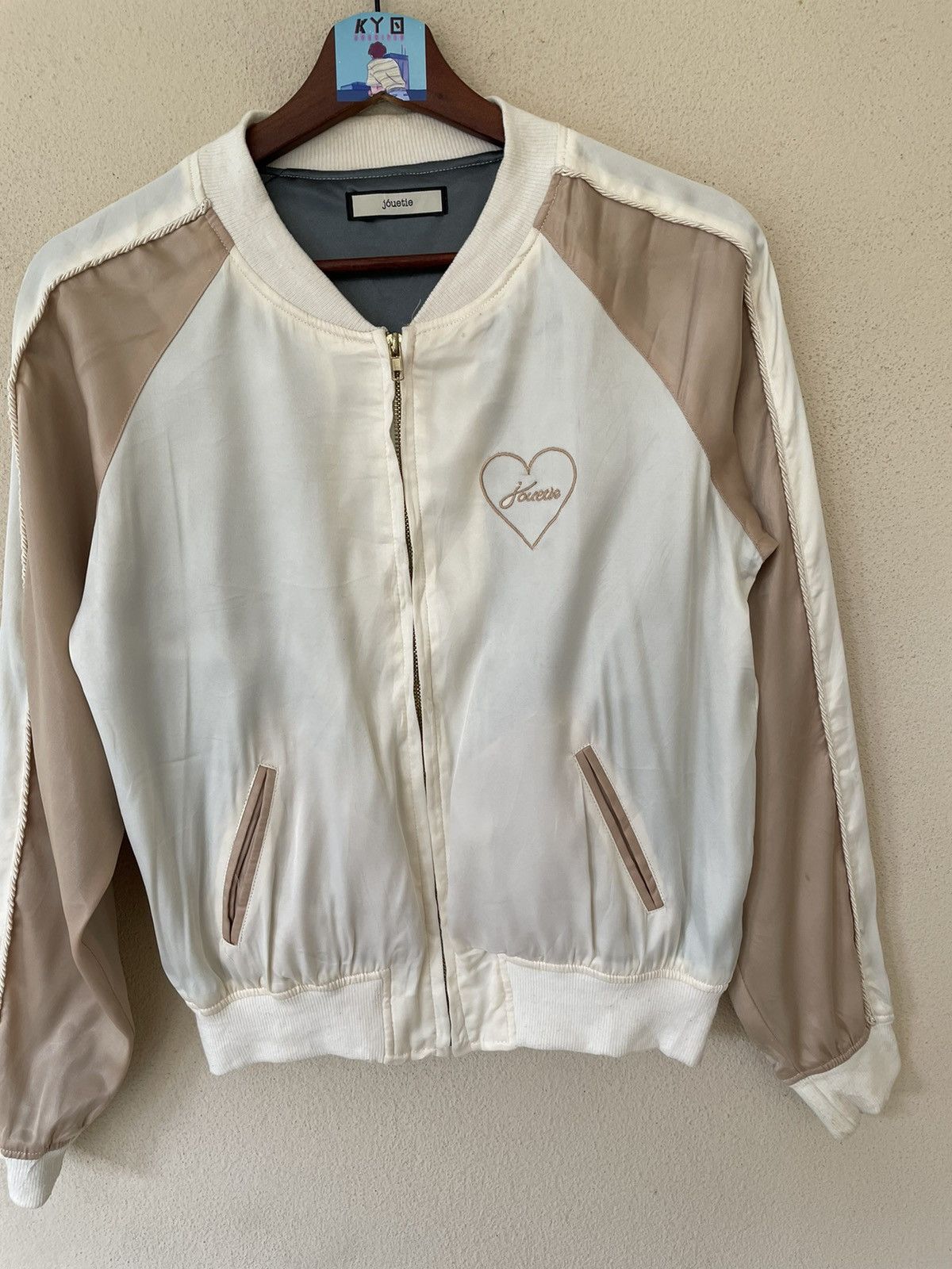 Japanese Brand JOUETIE SUKAJAN CAT JACKET Size US M / EU 48-50 / 2 - 7 Thumbnail