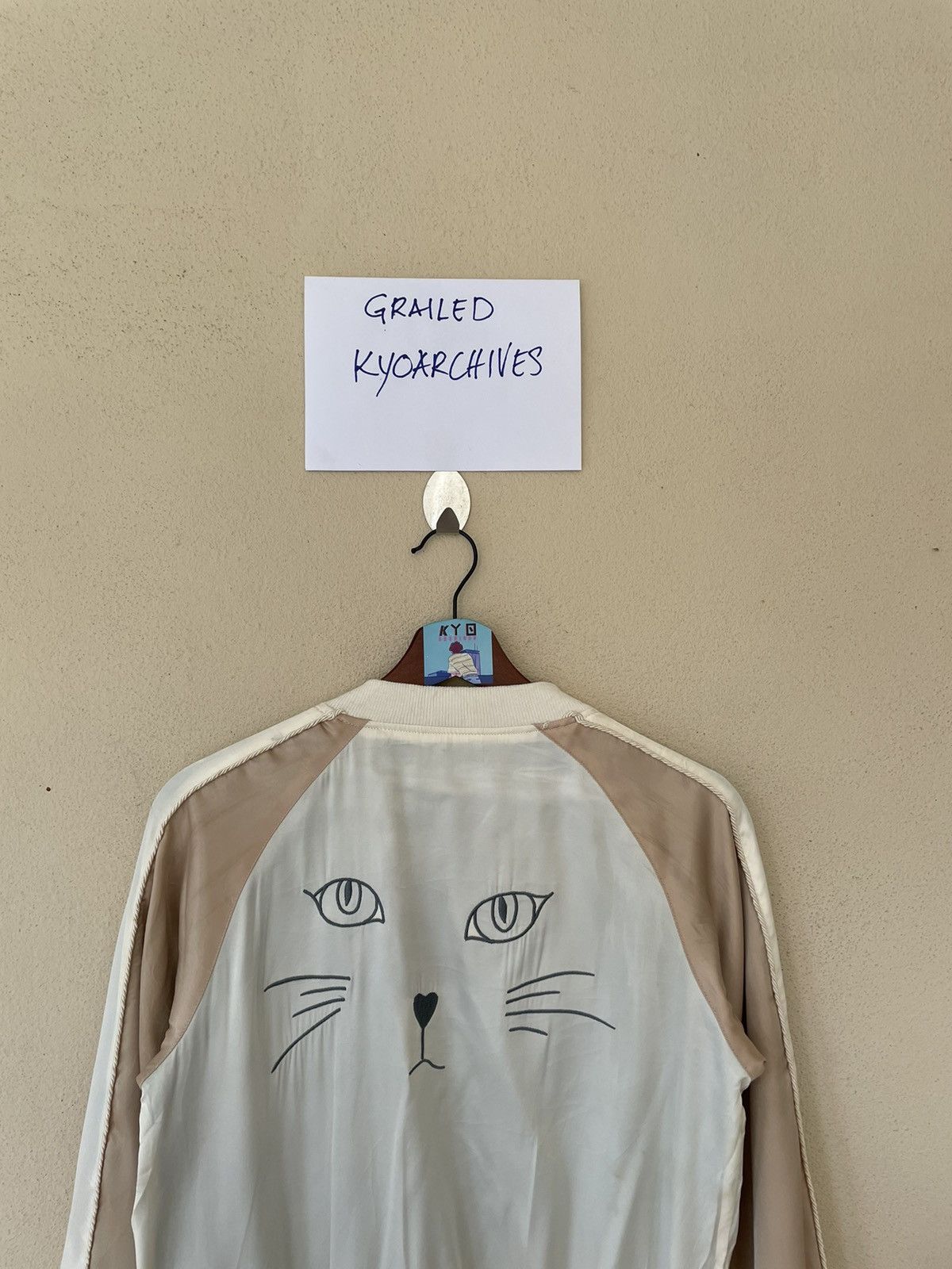 Japanese Brand JOUETIE SUKAJAN CAT JACKET Size US M / EU 48-50 / 2 - 5 Thumbnail