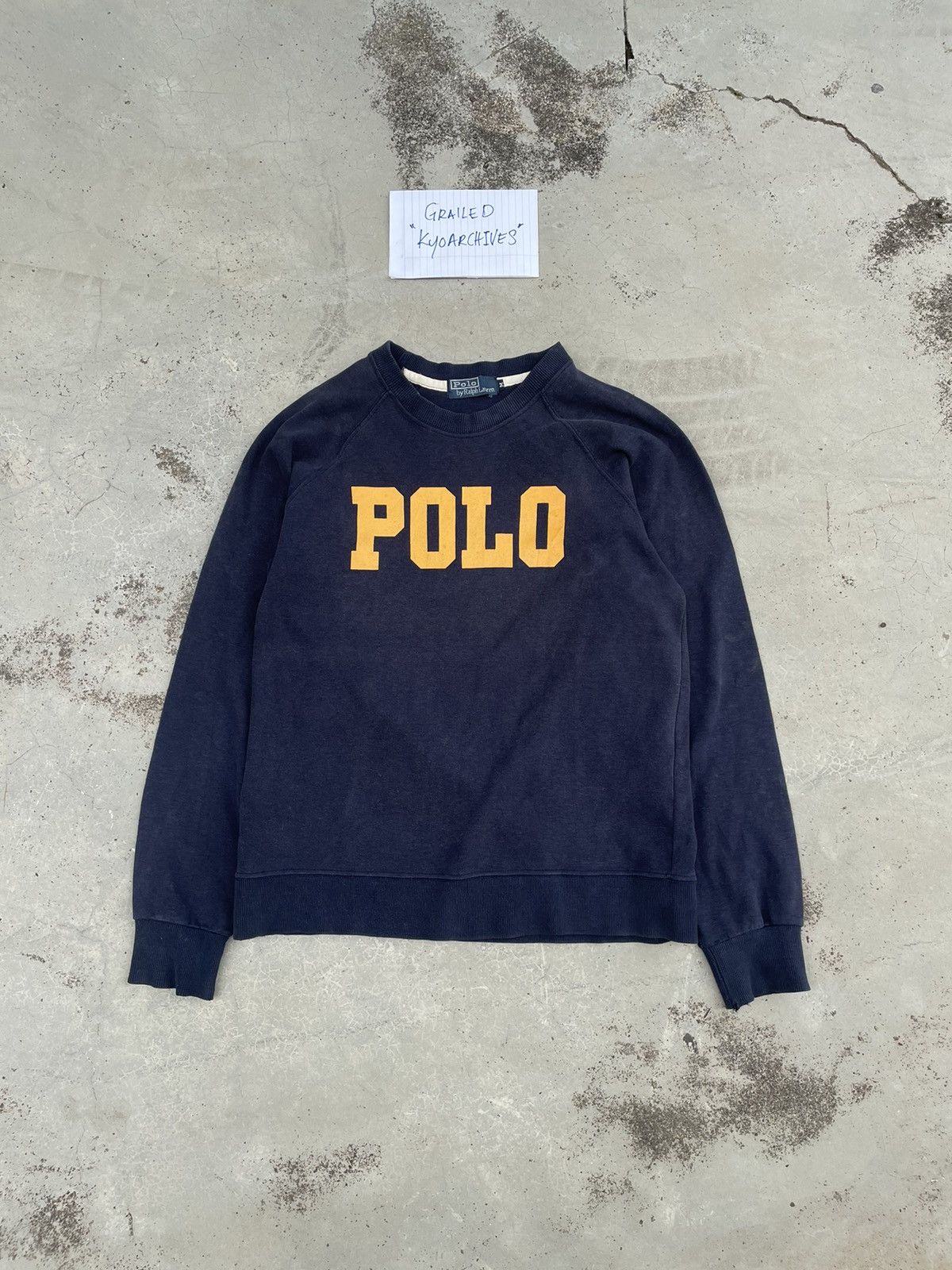 Polo Ralph Lauren POLO RALPH LAUREN SPELL OUT SWEATSHIRT Size US M / EU 48-50 / 2 - 1 Thumbnail