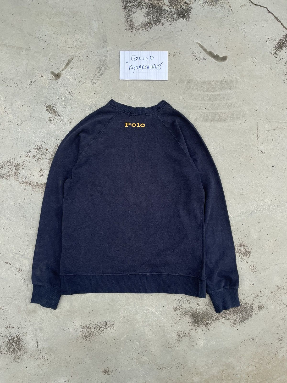 Polo Ralph Lauren POLO RALPH LAUREN SPELL OUT SWEATSHIRT Size US M / EU 48-50 / 2 - 3 Thumbnail