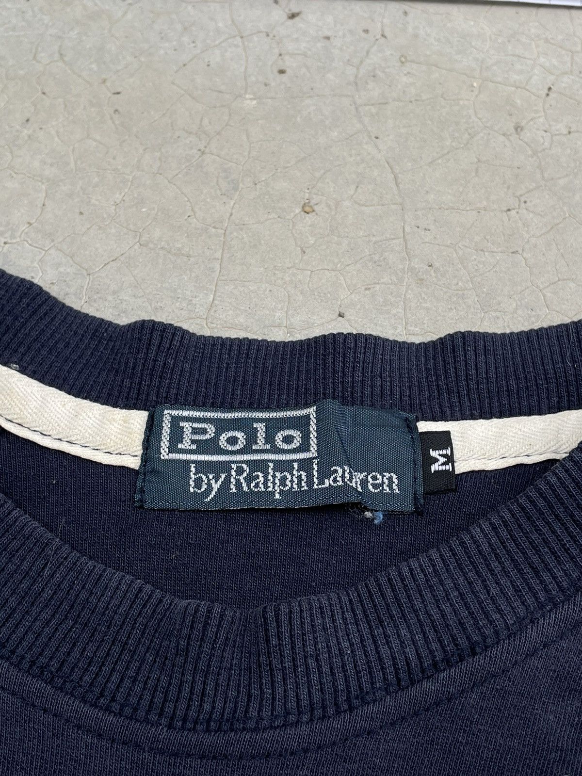 Polo Ralph Lauren POLO RALPH LAUREN SPELL OUT SWEATSHIRT Size US M / EU 48-50 / 2 - 5 Thumbnail