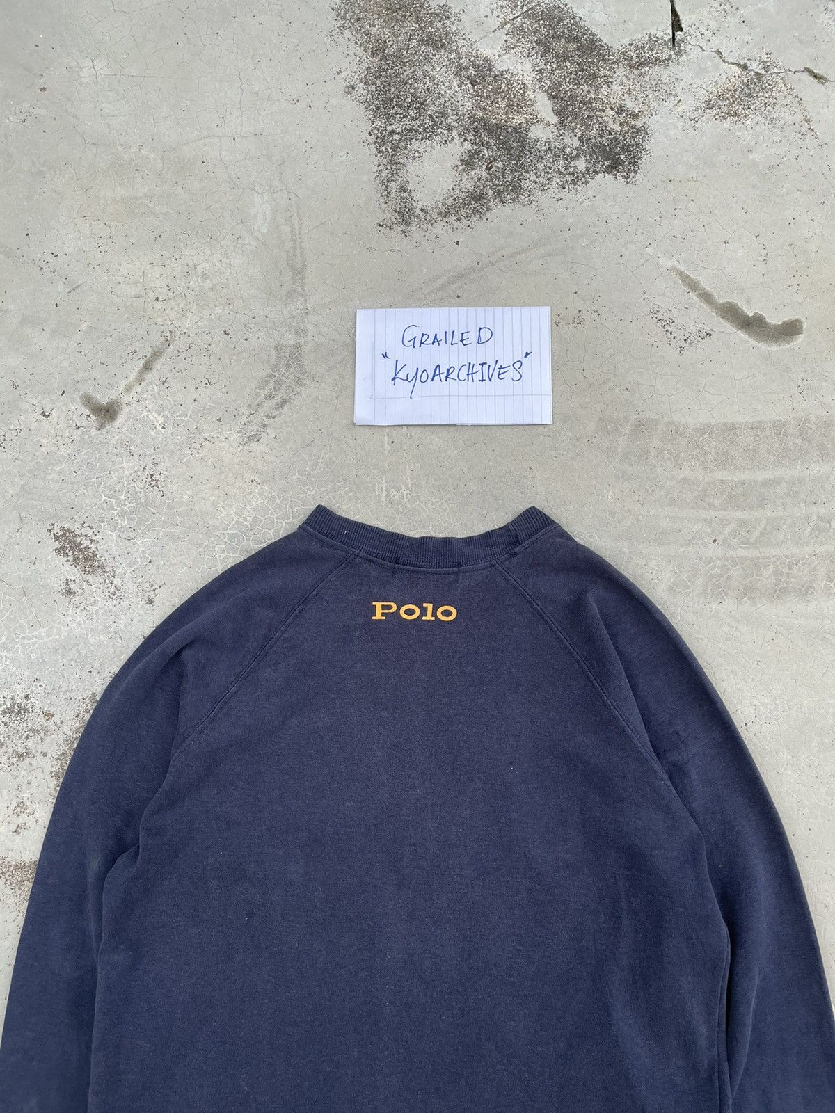 Polo Ralph Lauren POLO RALPH LAUREN SPELL OUT SWEATSHIRT Size US M / EU 48-50 / 2 - 4 Thumbnail