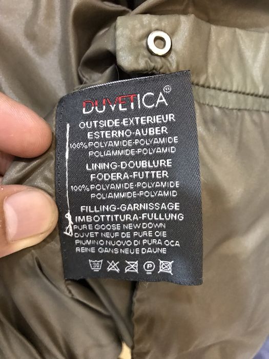 Duvetica DUVETICA GOOSE DOWN JACKET FUR HOODED ITALY | Grailed