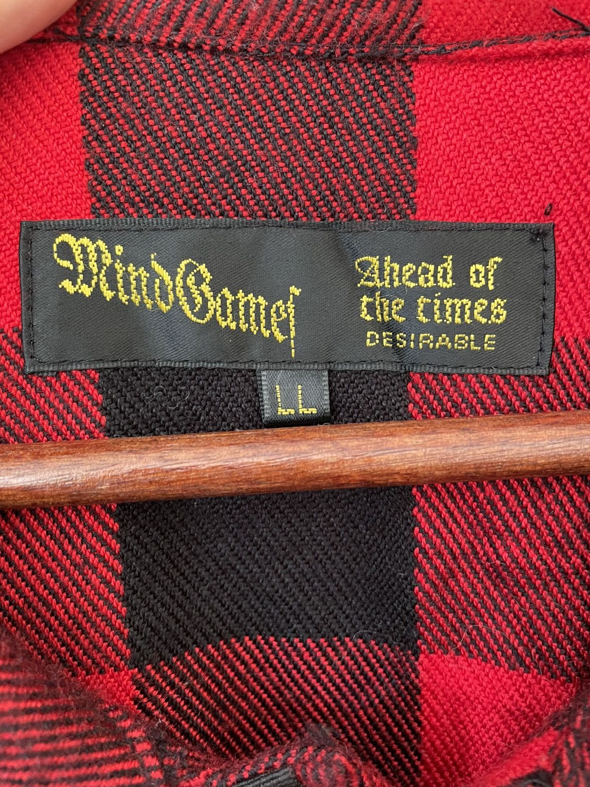 Flannel × Japanese Brand × Vintage MIND ROMEL TARTAN FLANNEL JACKET Size US XL / EU 56 / 4 - 8 Thumbnail