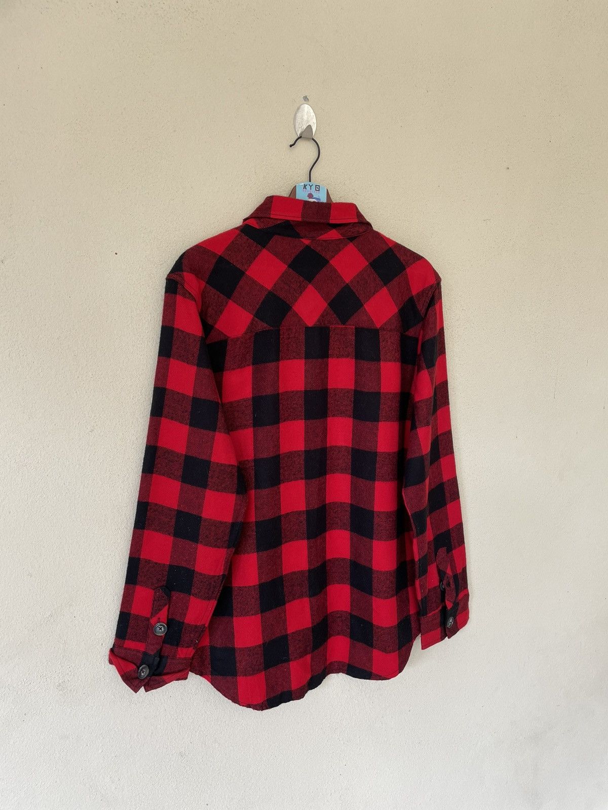Flannel × Japanese Brand × Vintage MIND ROMEL TARTAN FLANNEL JACKET Size US XL / EU 56 / 4 - 5 Thumbnail