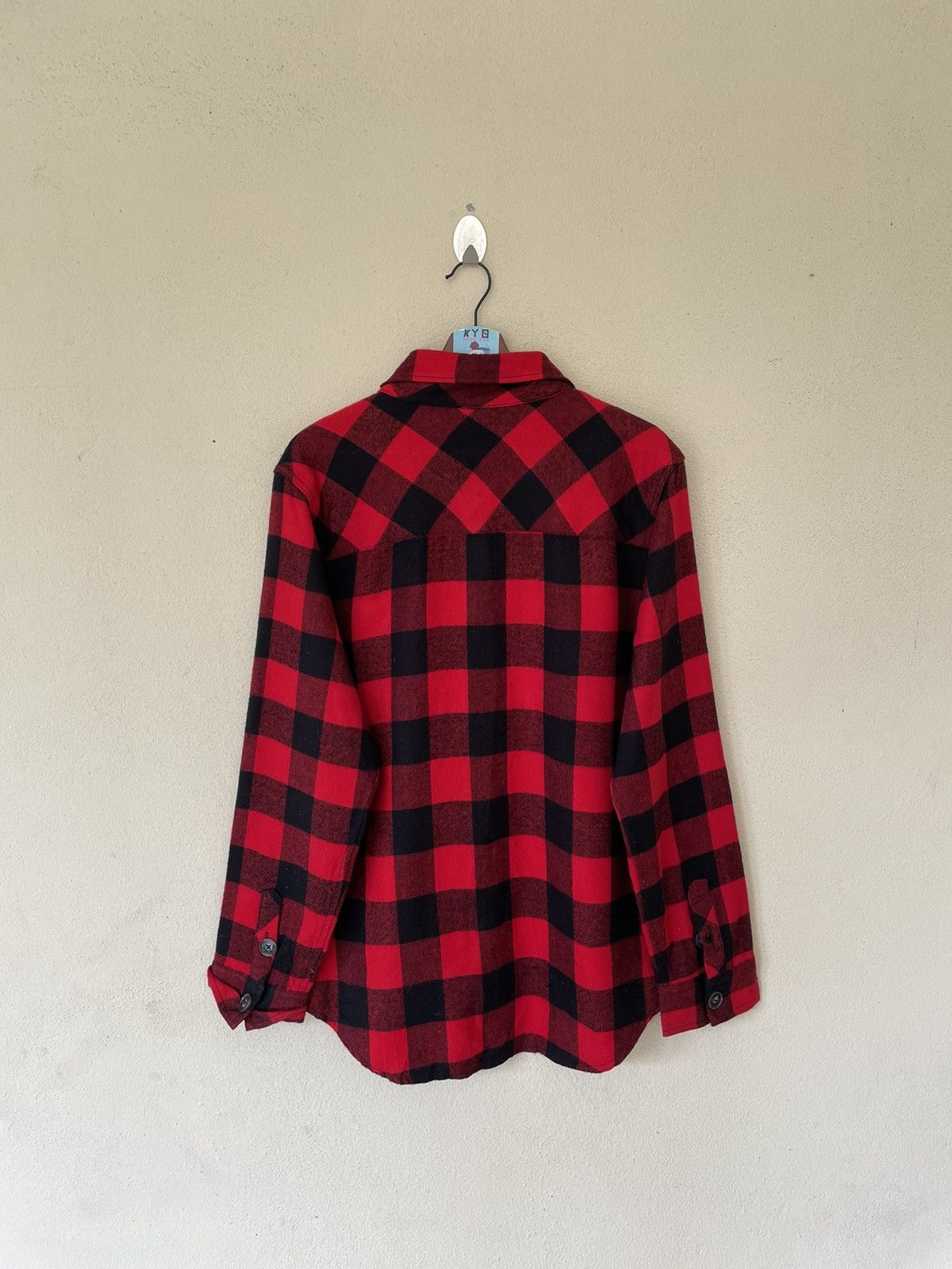 Flannel × Japanese Brand × Vintage MIND ROMEL TARTAN FLANNEL JACKET Size US XL / EU 56 / 4 - 4 Thumbnail