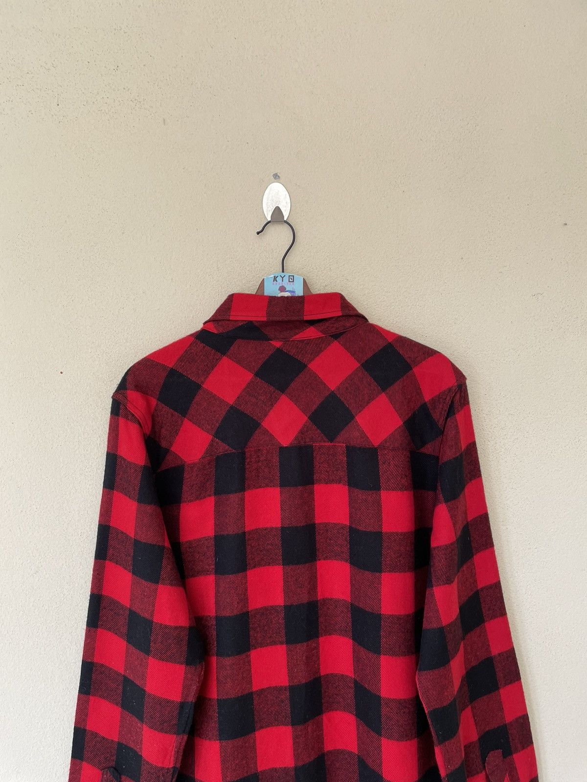 Flannel × Japanese Brand × Vintage MIND ROMEL TARTAN FLANNEL JACKET Size US XL / EU 56 / 4 - 6 Thumbnail