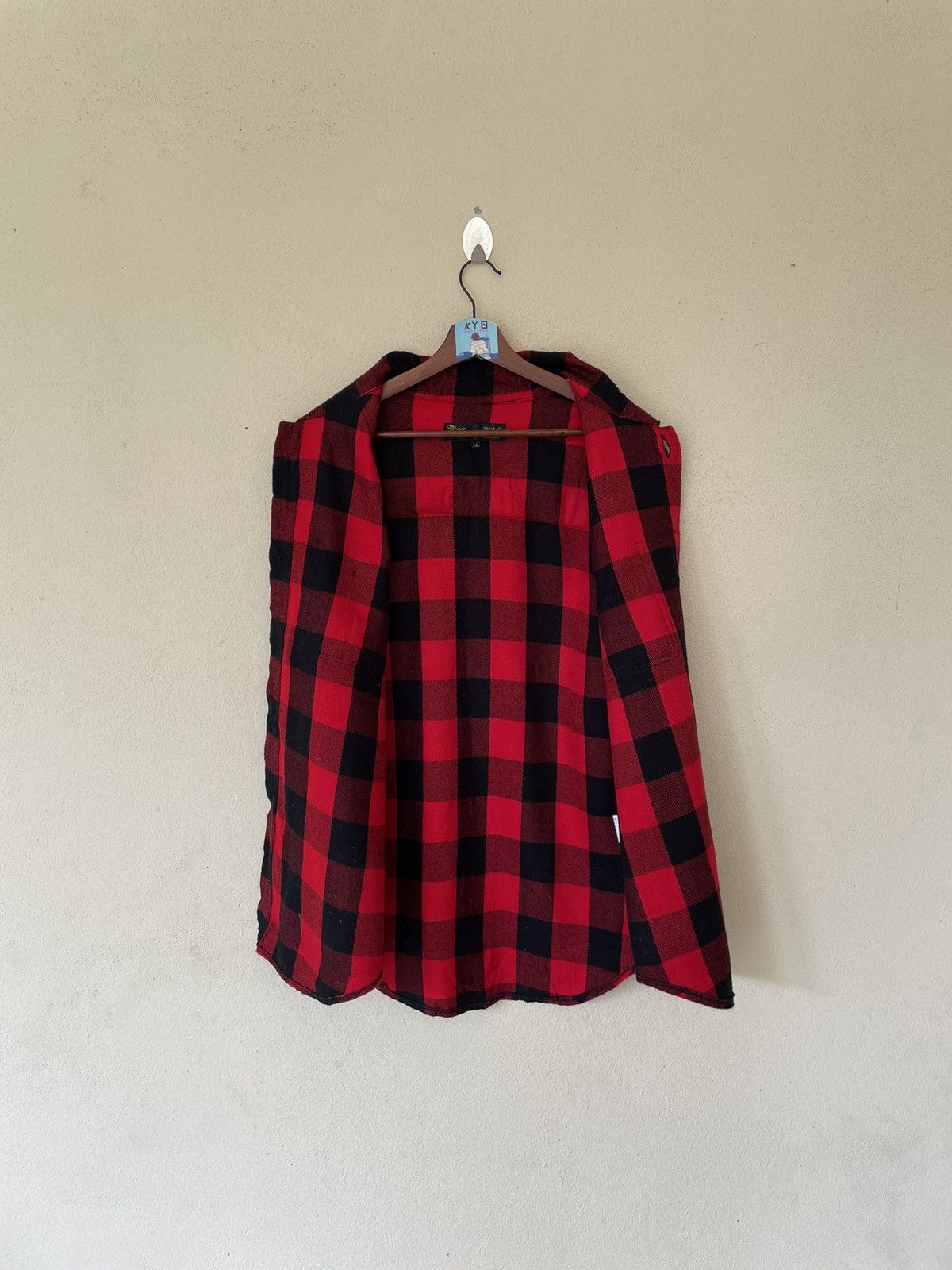 Flannel × Japanese Brand × Vintage MIND ROMEL TARTAN FLANNEL JACKET Size US XL / EU 56 / 4 - 7 Thumbnail