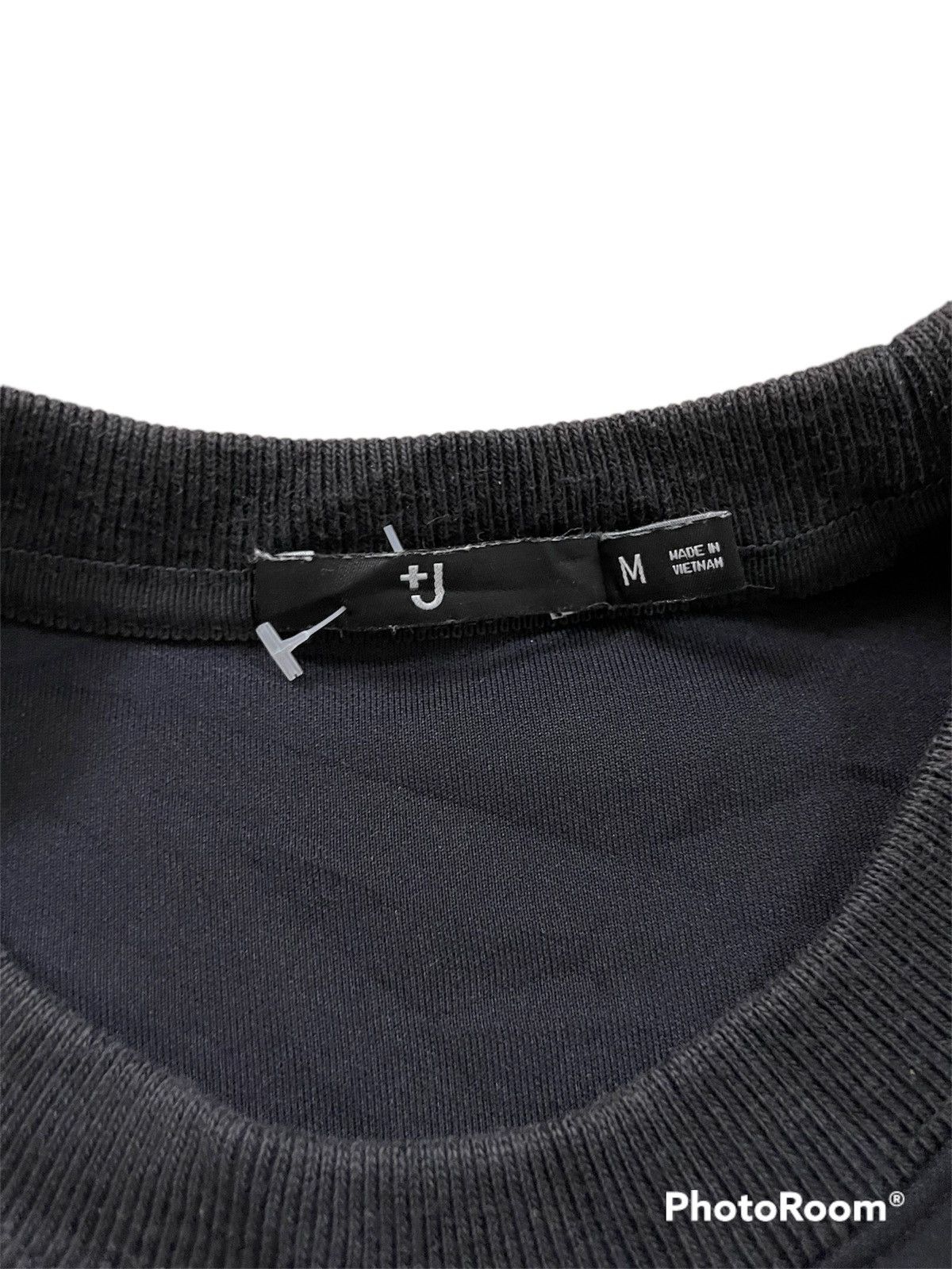Jil Sander +J x Uniqlo Black Cropped Sweatshirts Size US M / EU 48-50 / 2 - 8 Thumbnail