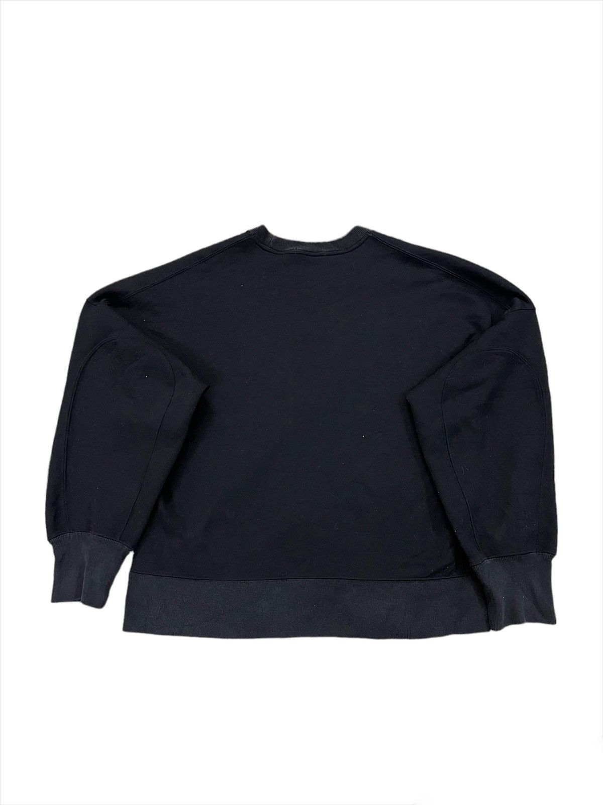 Jil Sander +J x Uniqlo Black Cropped Sweatshirts Size US M / EU 48-50 / 2 - 9 Thumbnail