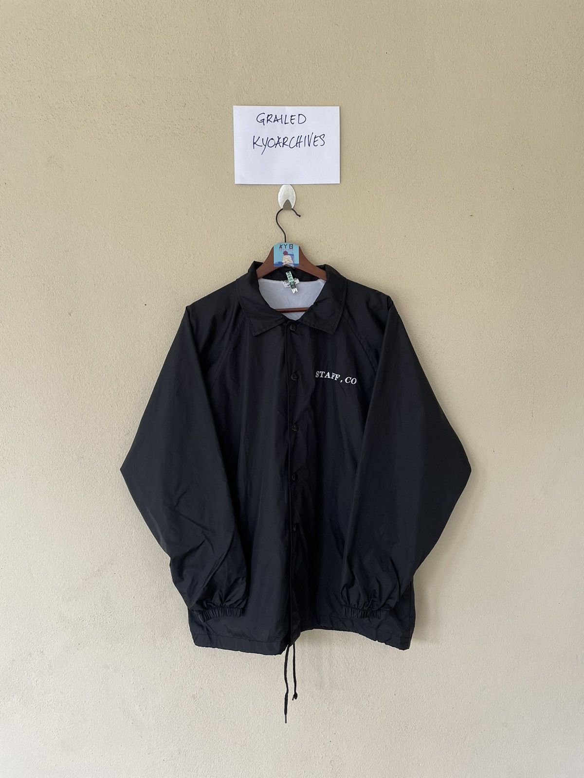 Japanese Brand × Vintage TOTAL PACKAGE SYSTEM STAFF COACH JACKET Size US M / EU 48-50 / 2 - 2 Thumbnail