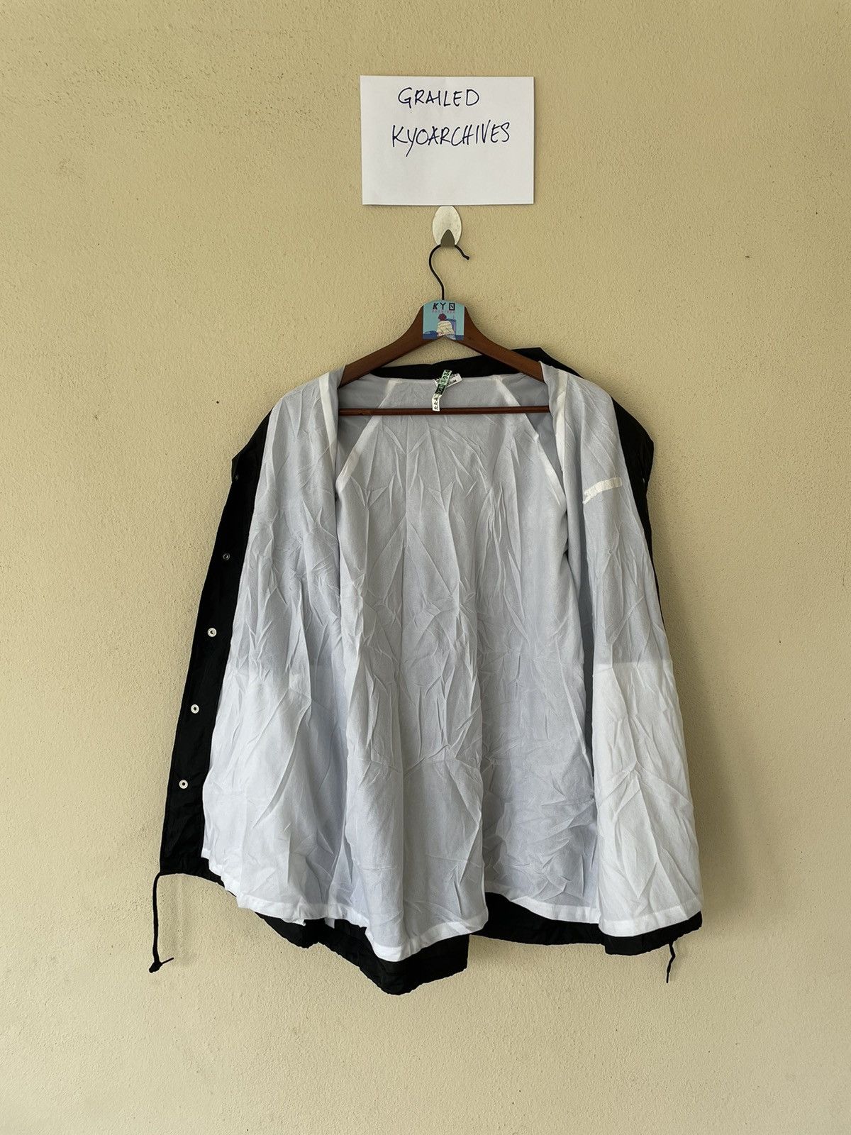 Japanese Brand × Vintage TOTAL PACKAGE SYSTEM STAFF COACH JACKET Size US M / EU 48-50 / 2 - 6 Thumbnail