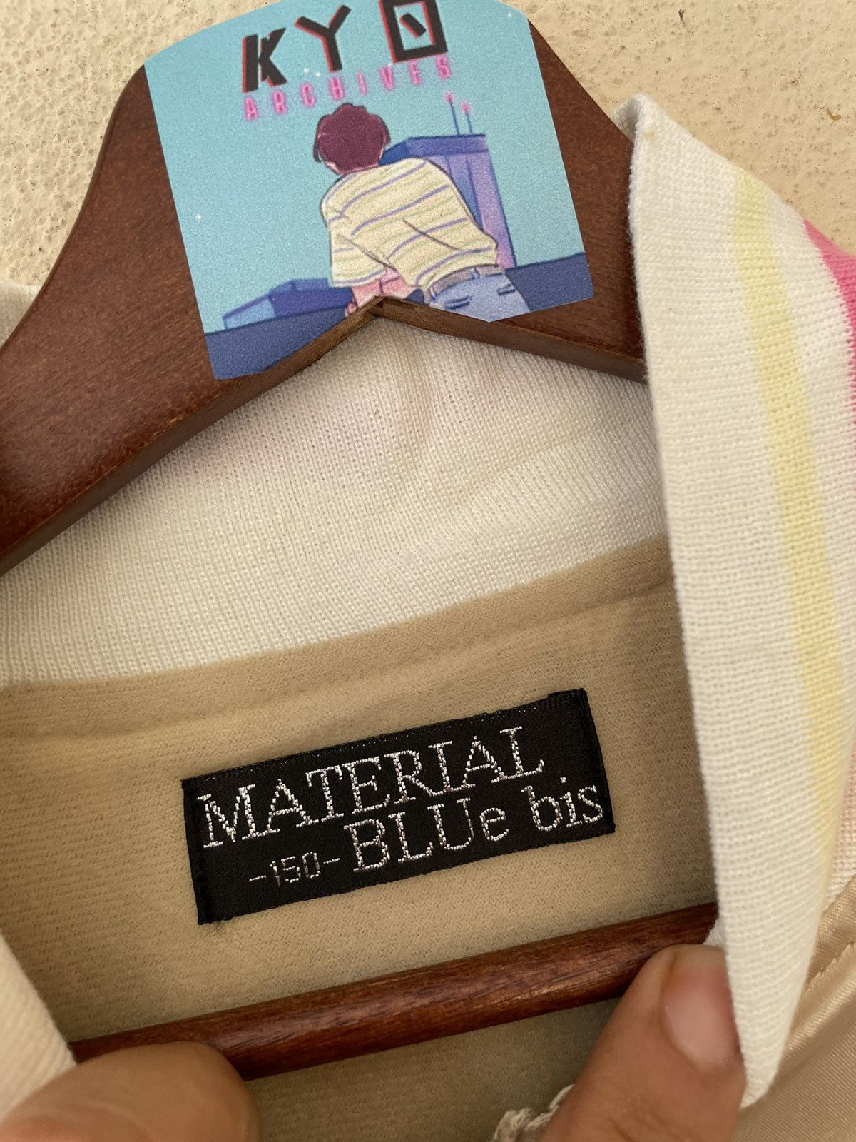Japanese Brand BLUE BIS SUKAJAN JACKET Size US XS / EU 42 / 0 - 10 Thumbnail