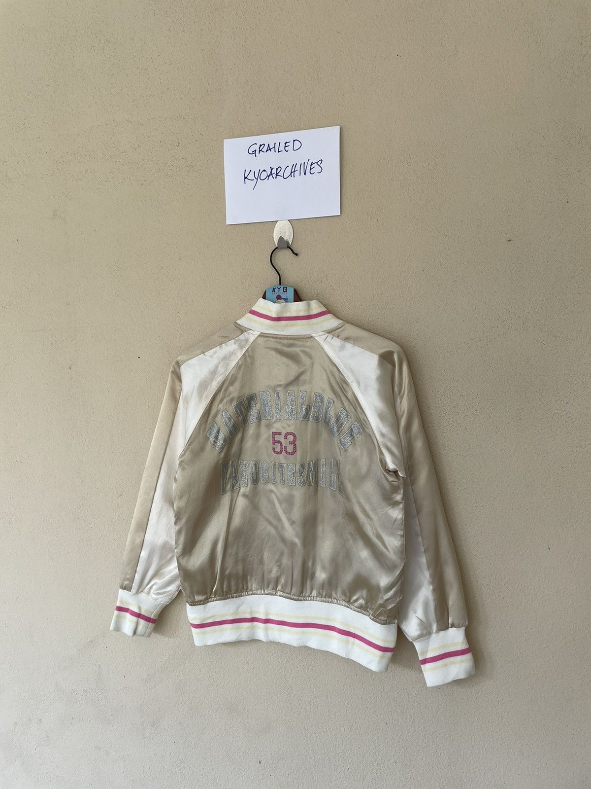 Japanese Brand BLUE BIS SUKAJAN JACKET Size US XS / EU 42 / 0 - 4 Thumbnail