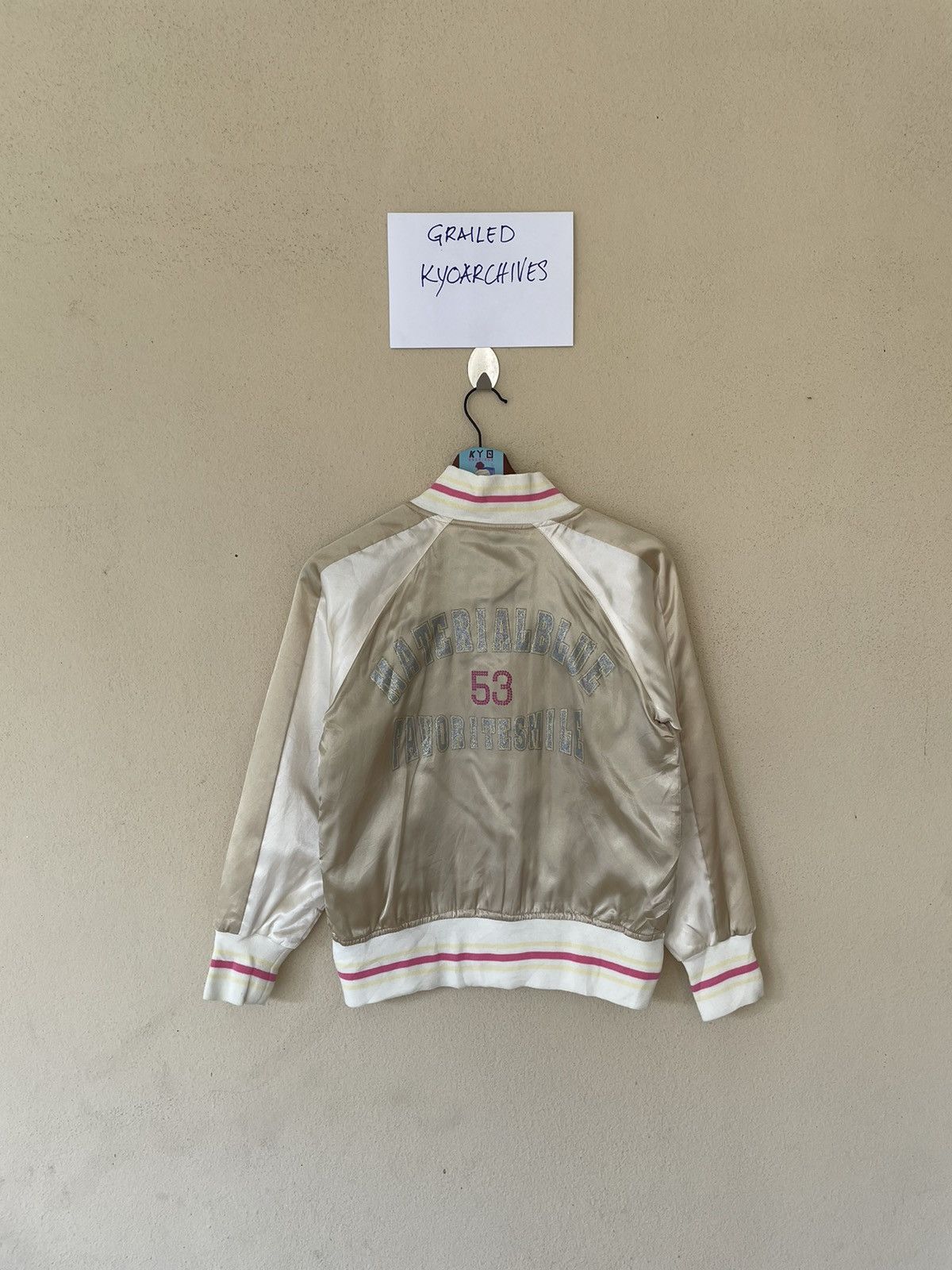 Japanese Brand BLUE BIS SUKAJAN JACKET Size US XS / EU 42 / 0 - 1 Thumbnail