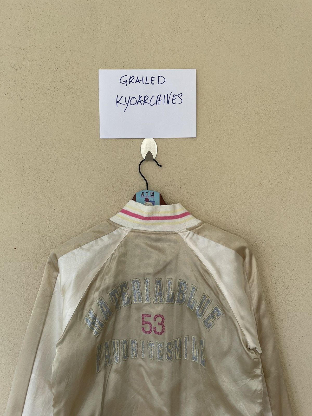 Japanese Brand BLUE BIS SUKAJAN JACKET Size US XS / EU 42 / 0 - 7 Thumbnail