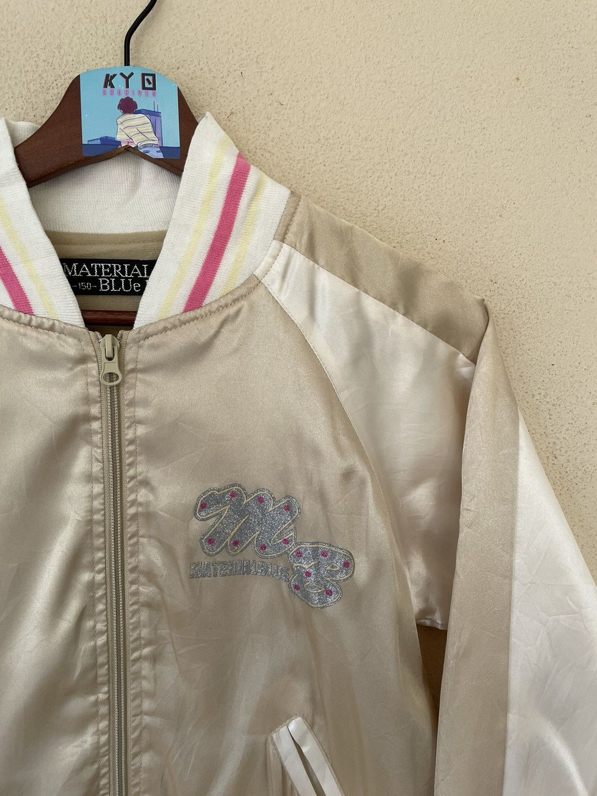 Japanese Brand BLUE BIS SUKAJAN JACKET Size US XS / EU 42 / 0 - 5 Thumbnail