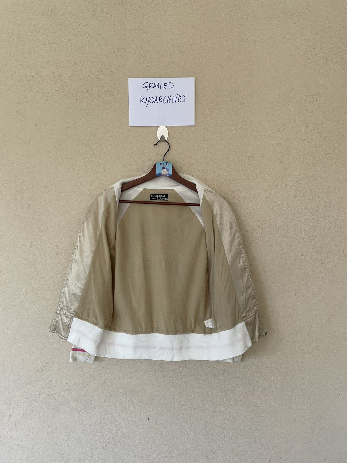 Japanese Brand BLUE BIS SUKAJAN JACKET Size US XS / EU 42 / 0 - 9 Thumbnail