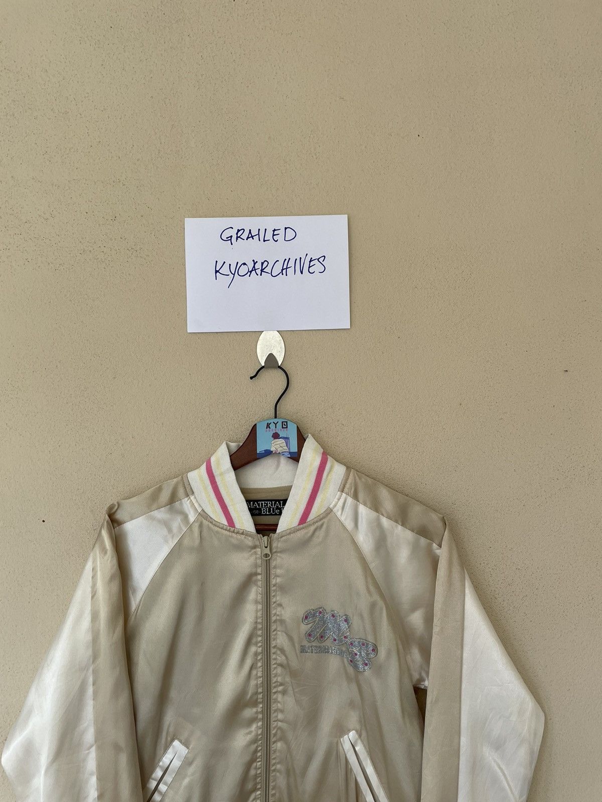 Japanese Brand BLUE BIS SUKAJAN JACKET Size US XS / EU 42 / 0 - 6 Thumbnail