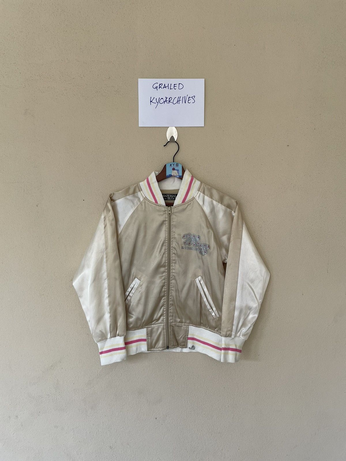 Japanese Brand BLUE BIS SUKAJAN JACKET Size US XS / EU 42 / 0 - 2 Thumbnail
