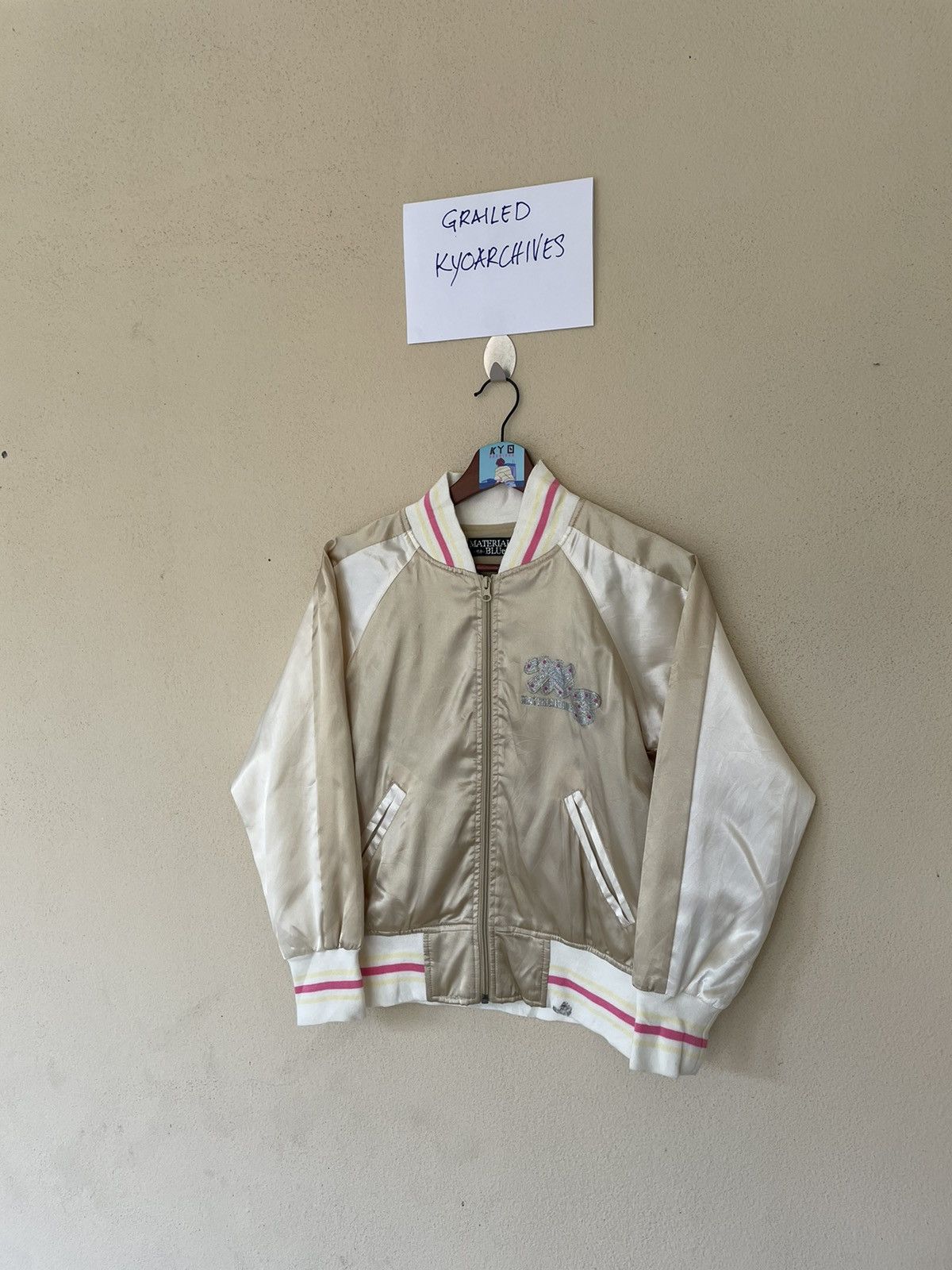 Japanese Brand BLUE BIS SUKAJAN JACKET Size US XS / EU 42 / 0 - 3 Thumbnail