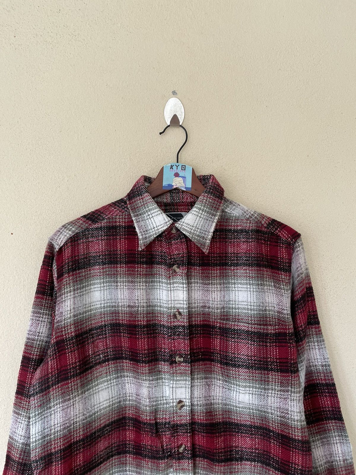 Flannel × Japanese Brand VINTAGE RELATION JAPANESE FLANNEL Size US L / EU 52-54 / 3 - 3 Thumbnail