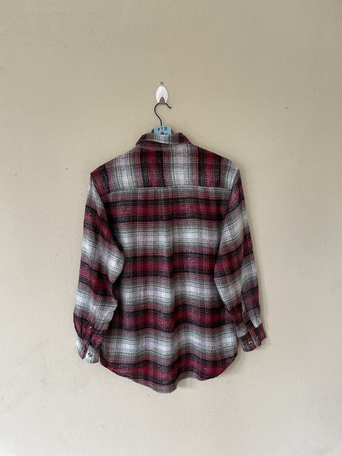 Flannel × Japanese Brand VINTAGE RELATION JAPANESE FLANNEL Size US L / EU 52-54 / 3 - 4 Thumbnail