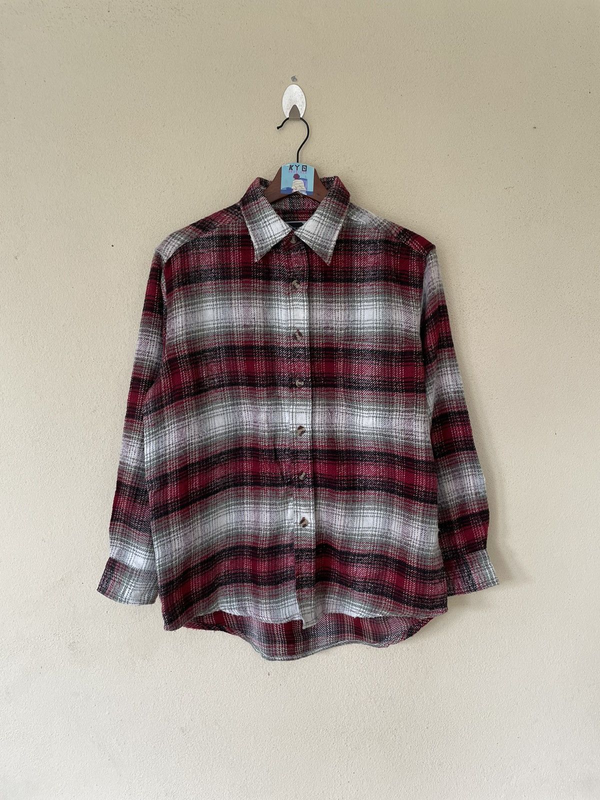 Flannel × Japanese Brand VINTAGE RELATION JAPANESE FLANNEL Size US L / EU 52-54 / 3 - 1 Thumbnail