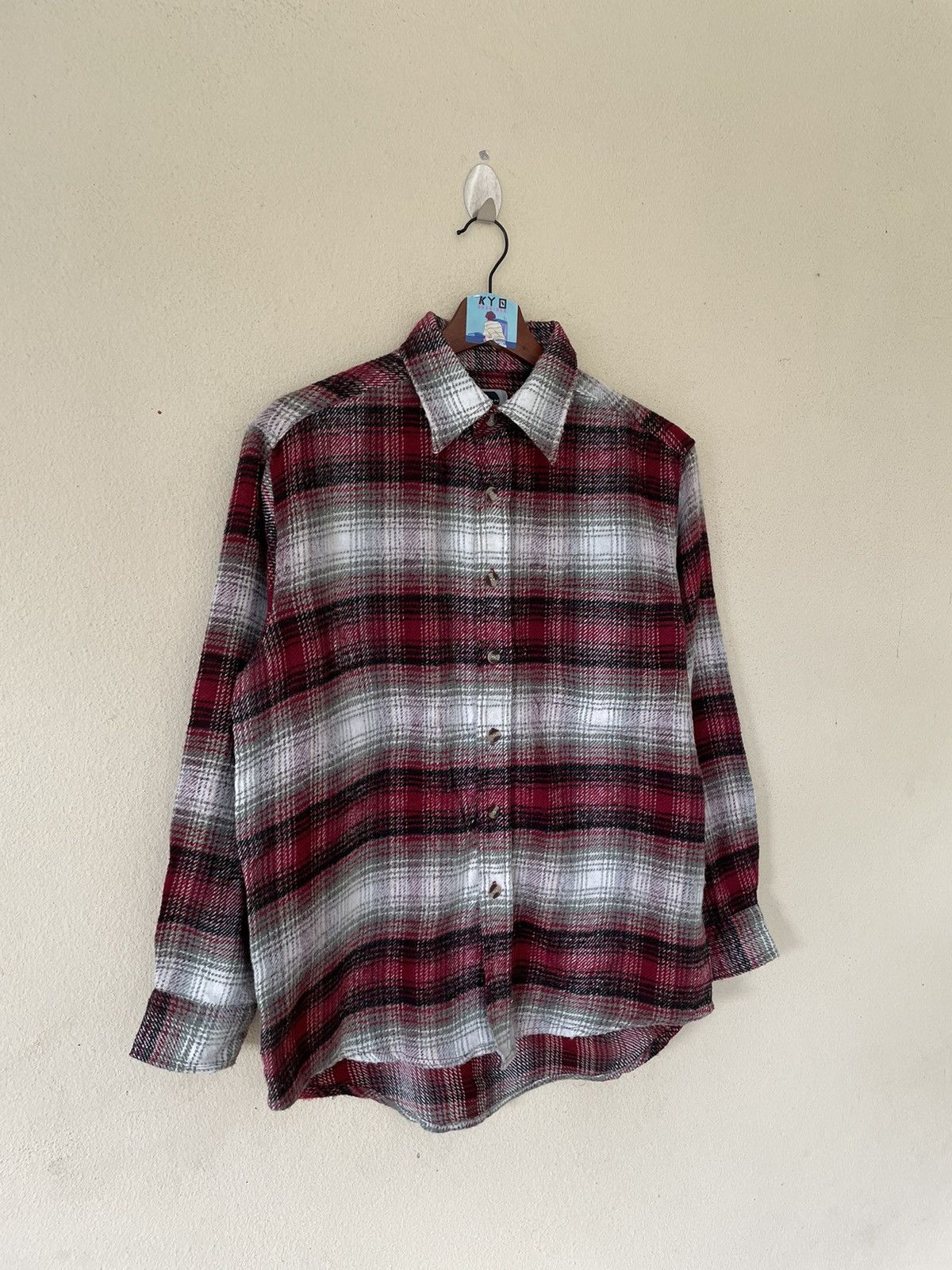 Flannel × Japanese Brand VINTAGE RELATION JAPANESE FLANNEL Size US L / EU 52-54 / 3 - 2 Thumbnail