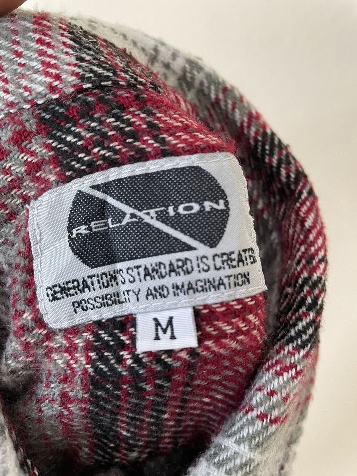 Flannel × Japanese Brand VINTAGE RELATION JAPANESE FLANNEL Size US L / EU 52-54 / 3 - 7 Thumbnail