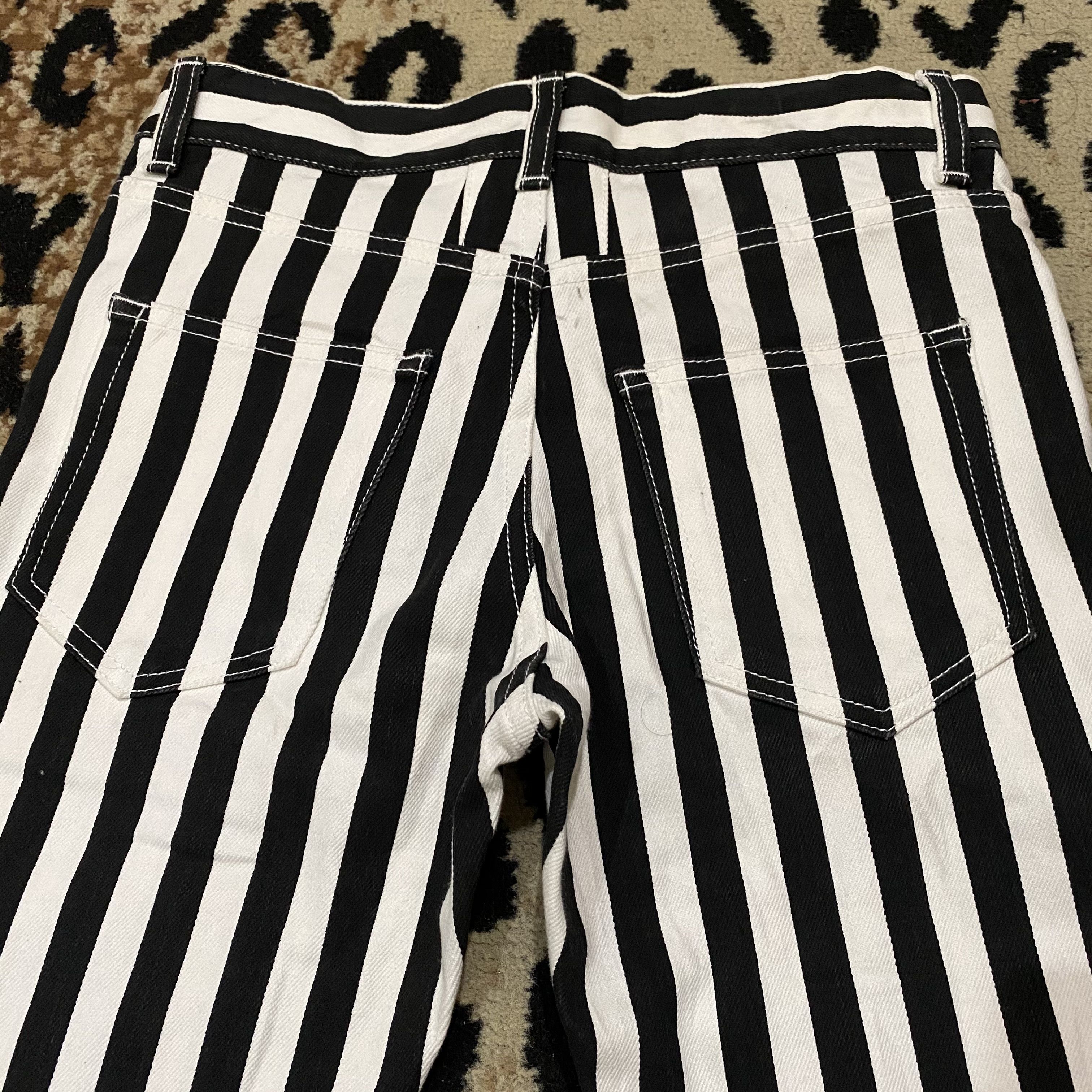 Saint Laurent Paris SLP Ankle grazer striped jeans Size US 27 - 5 Thumbnail