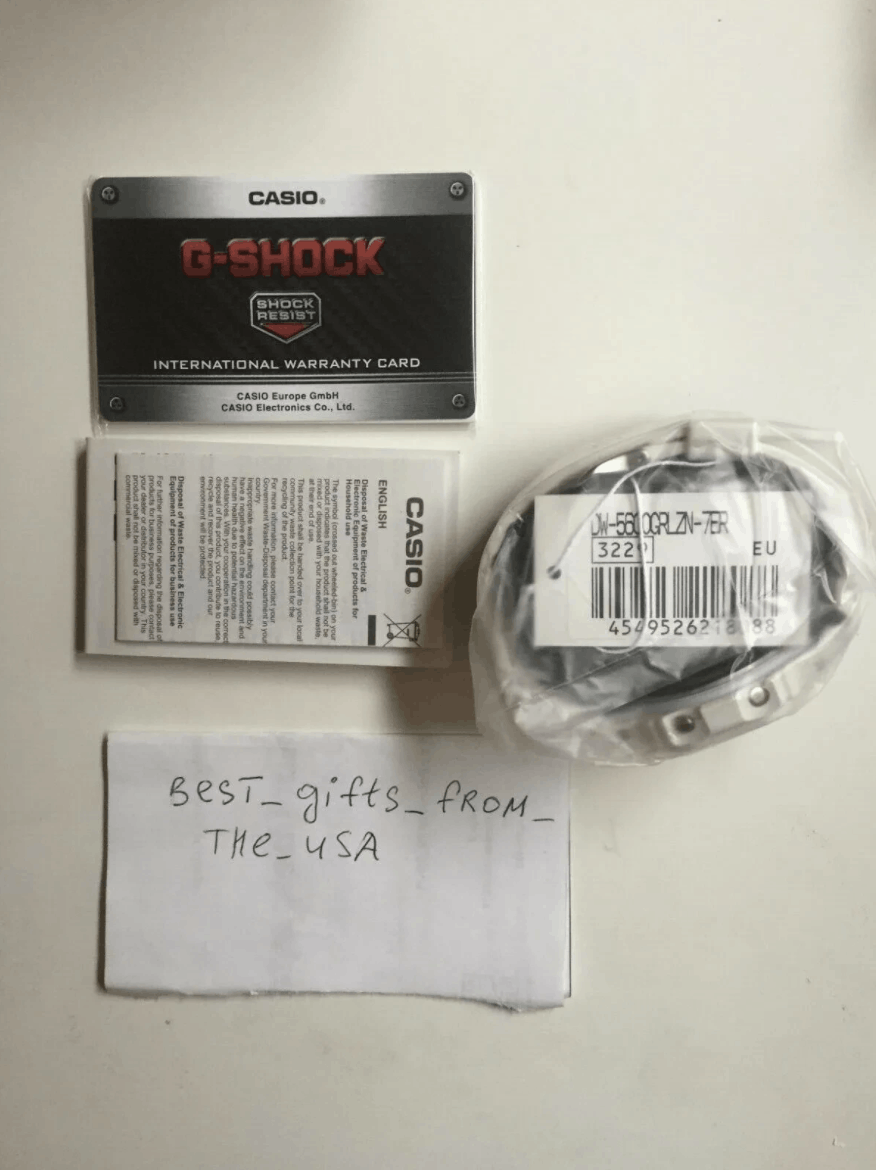 Casio NO MORE DROPS CASIO G-SHOCK X GORILLAZ NOODLE WATCH Size ONE SIZE - 2 Thumbnail