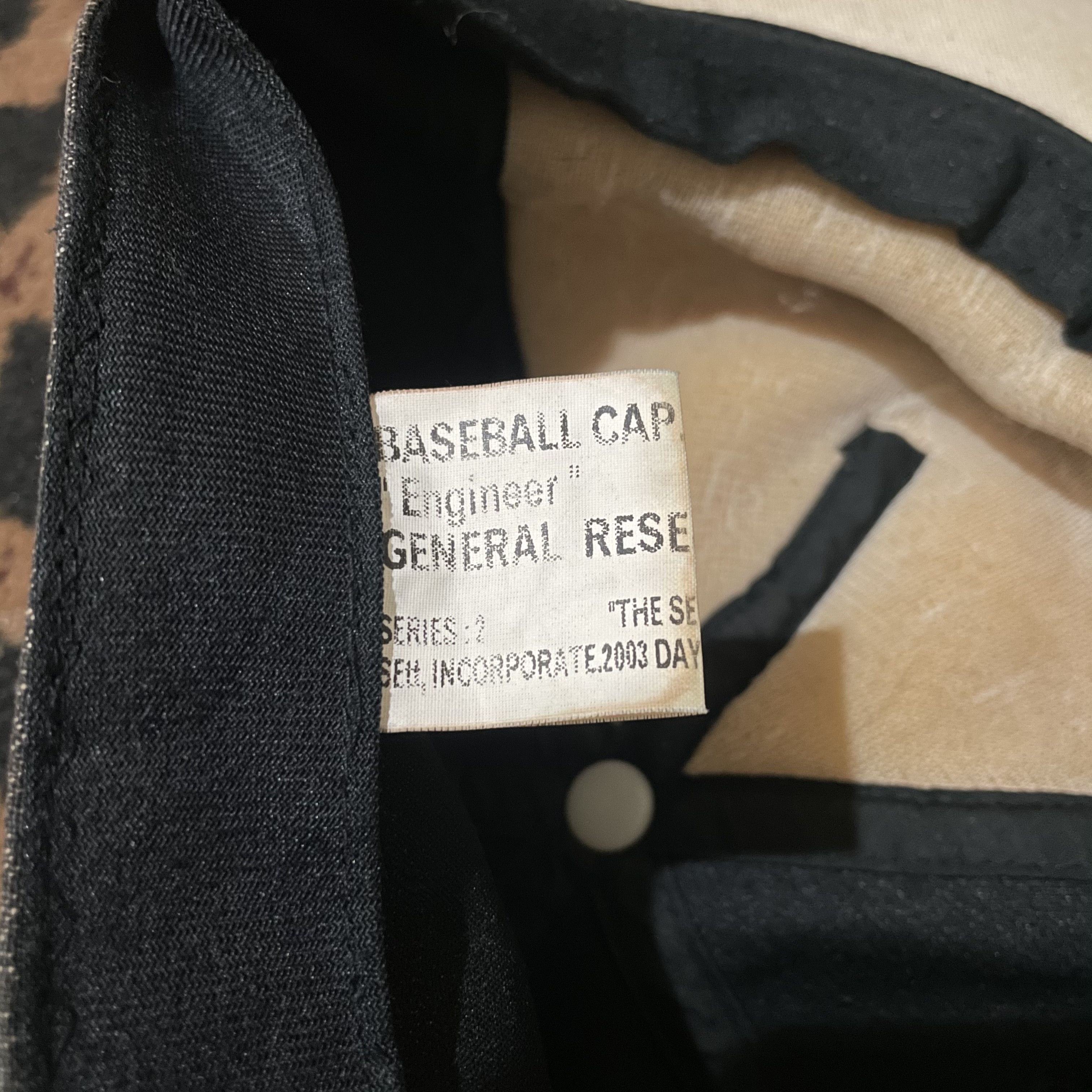General Research × Vintage General Research 1432 The Secret Life baseball Cap Size ONE SIZE - 5 Thumbnail