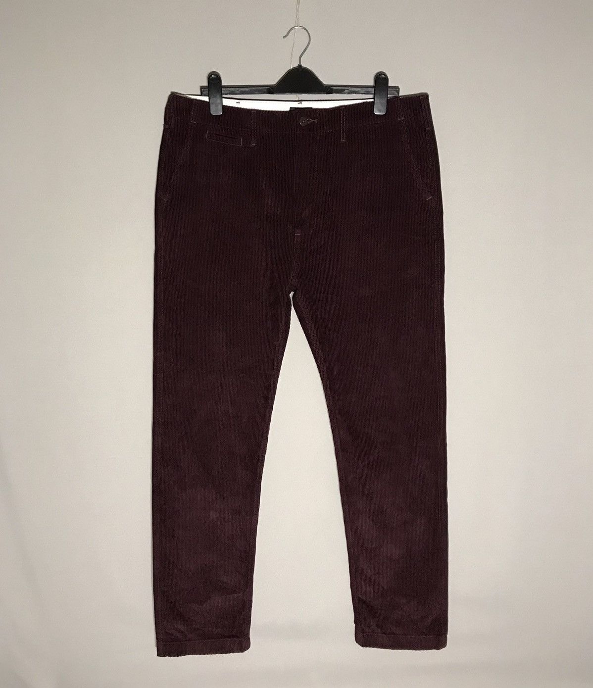 Levi's LEVIS Premium Line Corduroy Velvet Burgundy Pants Size US 36 / EU 52 - 2 Thumbnail